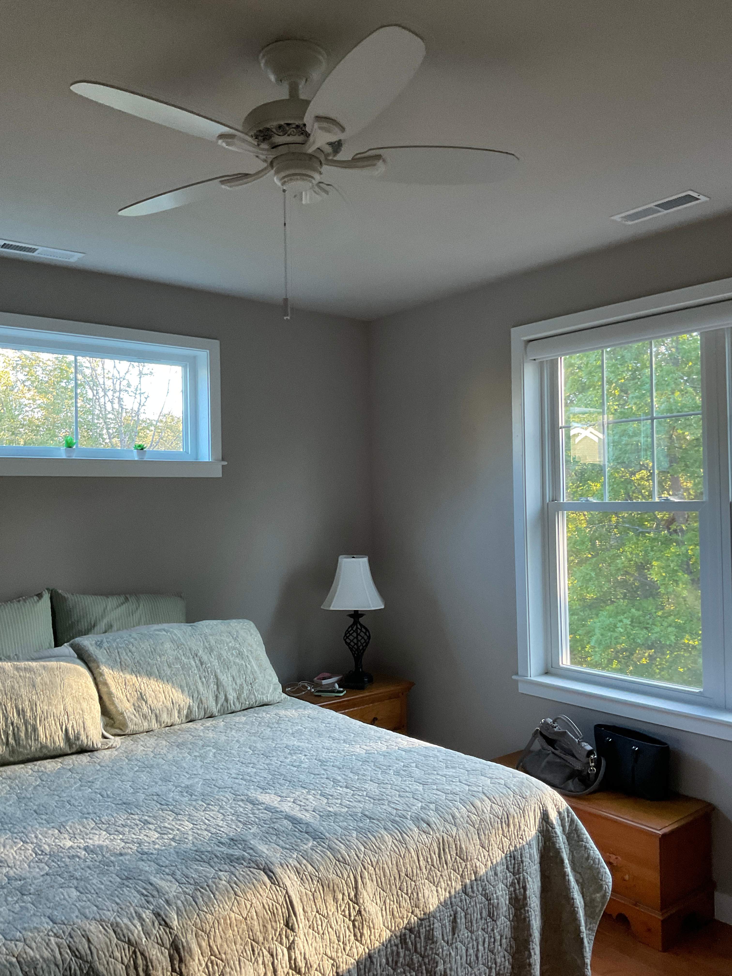 Interior Painting using Benjamin Moore Regal Select by The Persnickety Painters