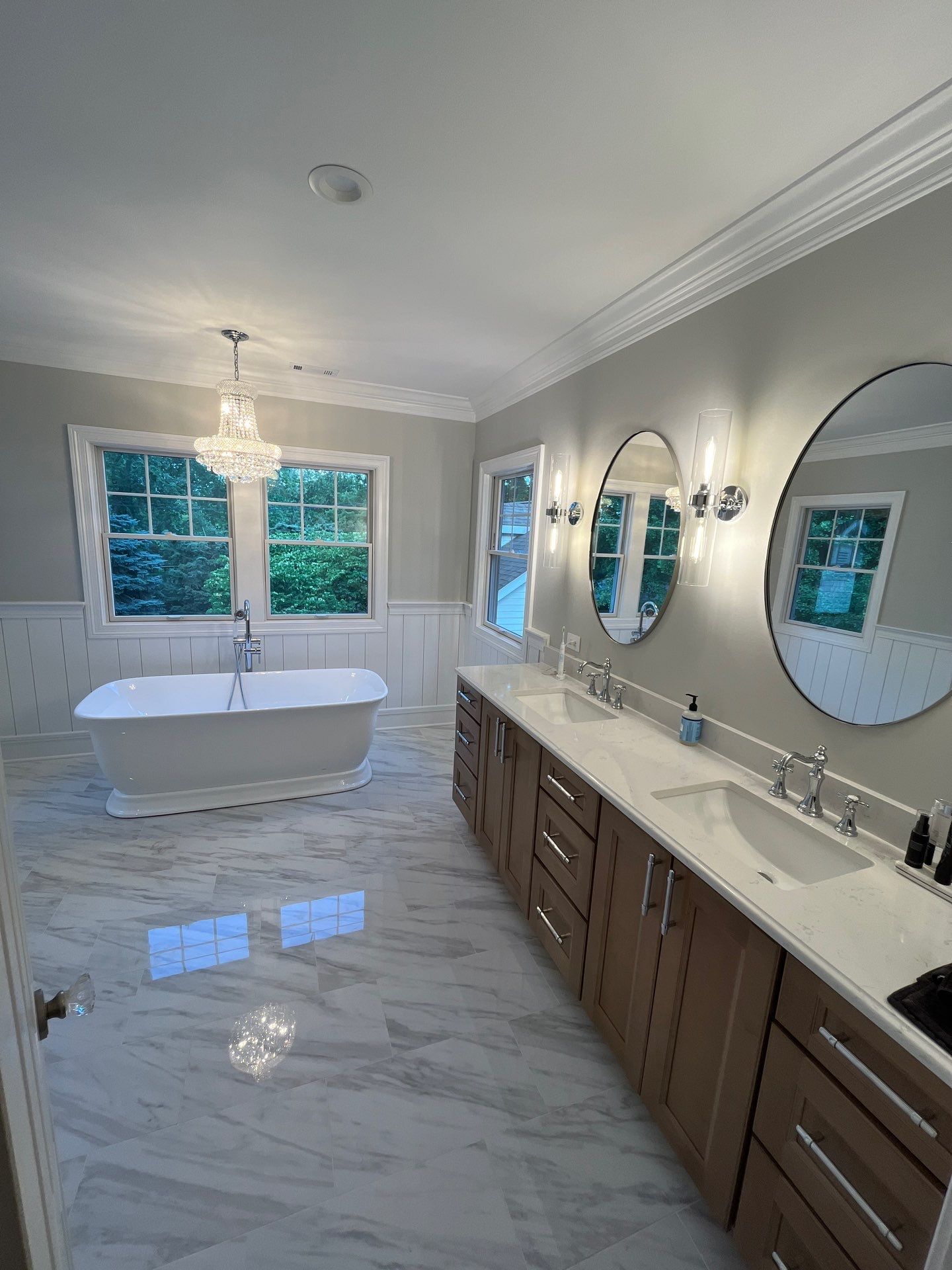 Bathroom Remodel In Downers Grove by Snap Home Solutions