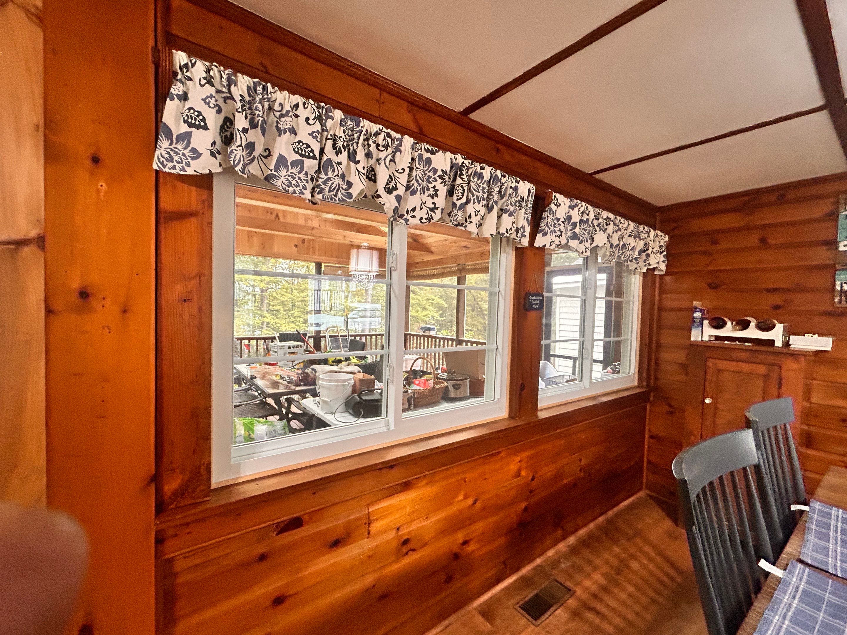 Replacement Windows using Harvey Vinyl Rolling Replacement Windows by Cheshire Glass Company