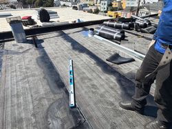 Completed roofing project by Alpha Eagle Roofing in San Francisco, CA (photo 1)