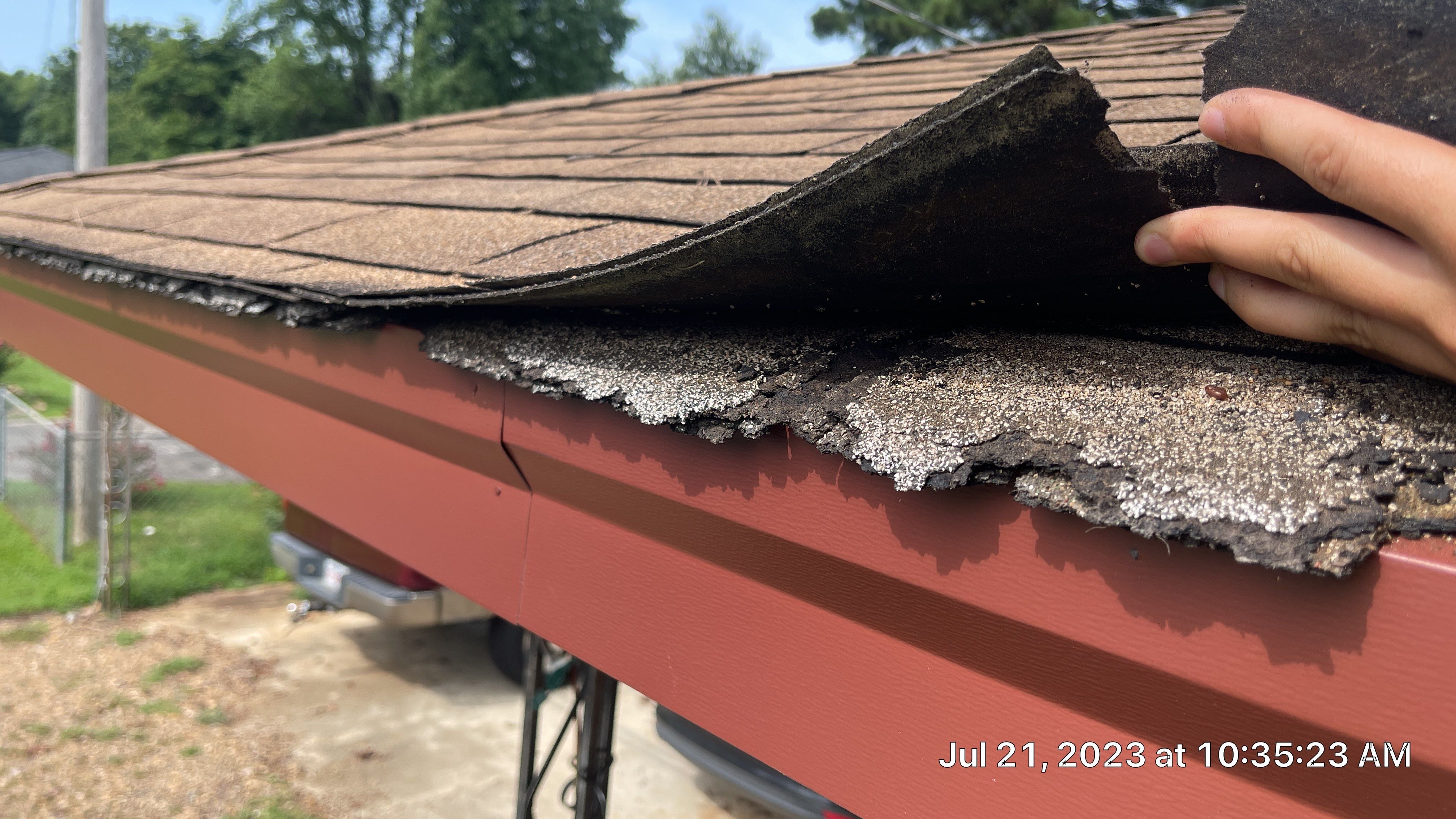 Residential Roofing Repair using CertainTeed XT25 by Hostetler Roofing