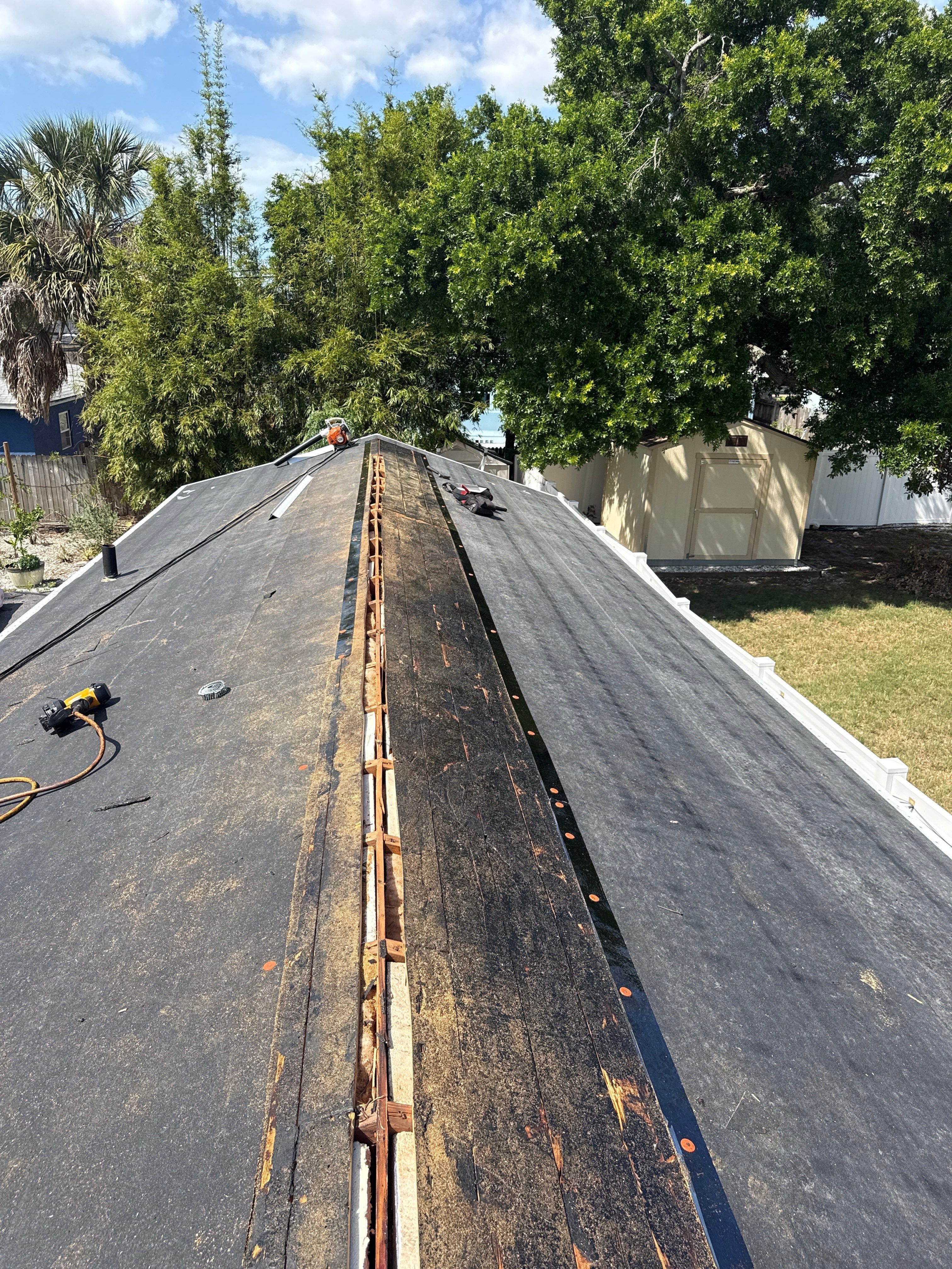 Project in Clearwater 33756 by Mitchell Roofing Company LLC