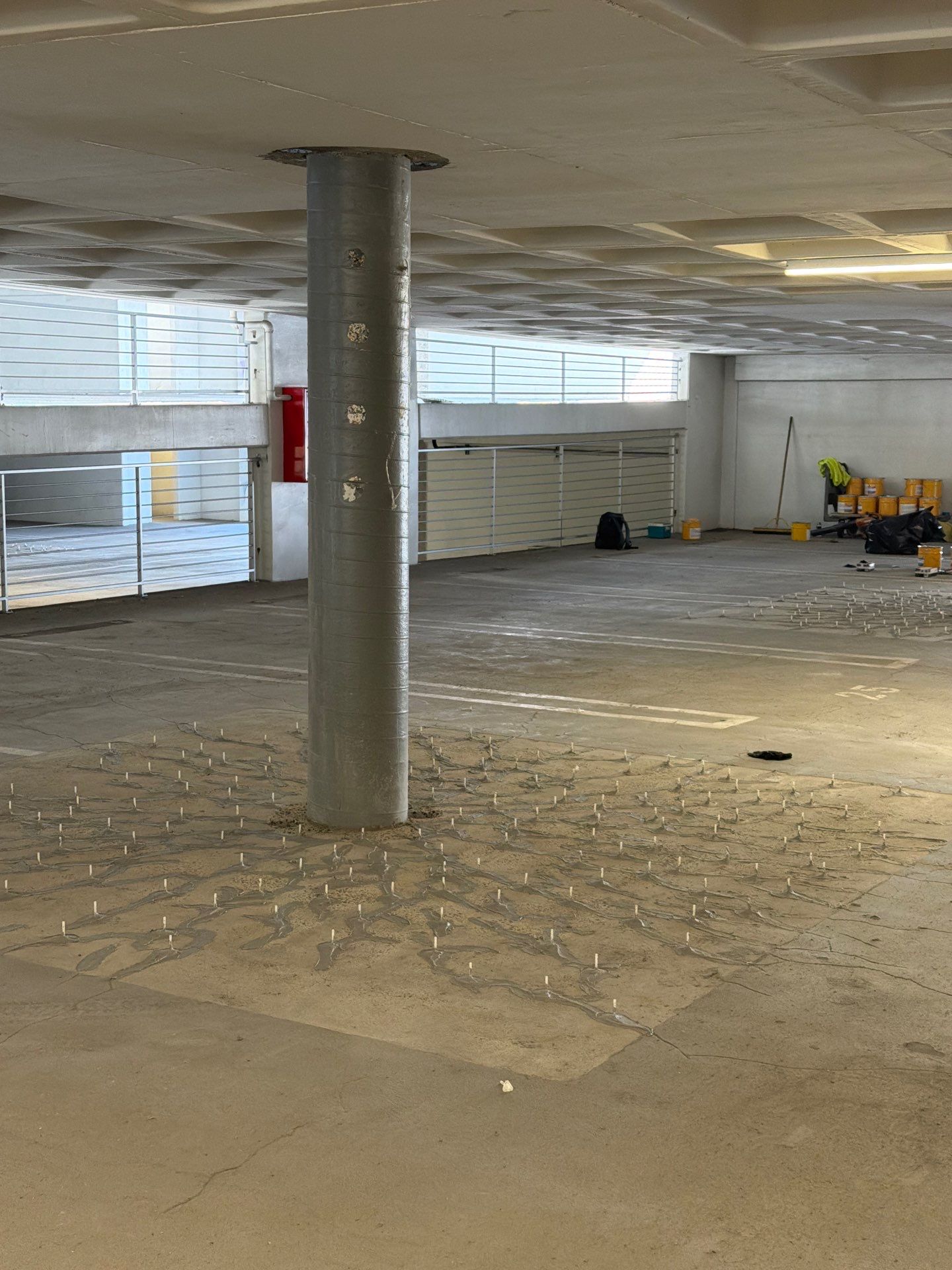 Parking Garage Project in El Segundo by Elite Concrete Restoration 