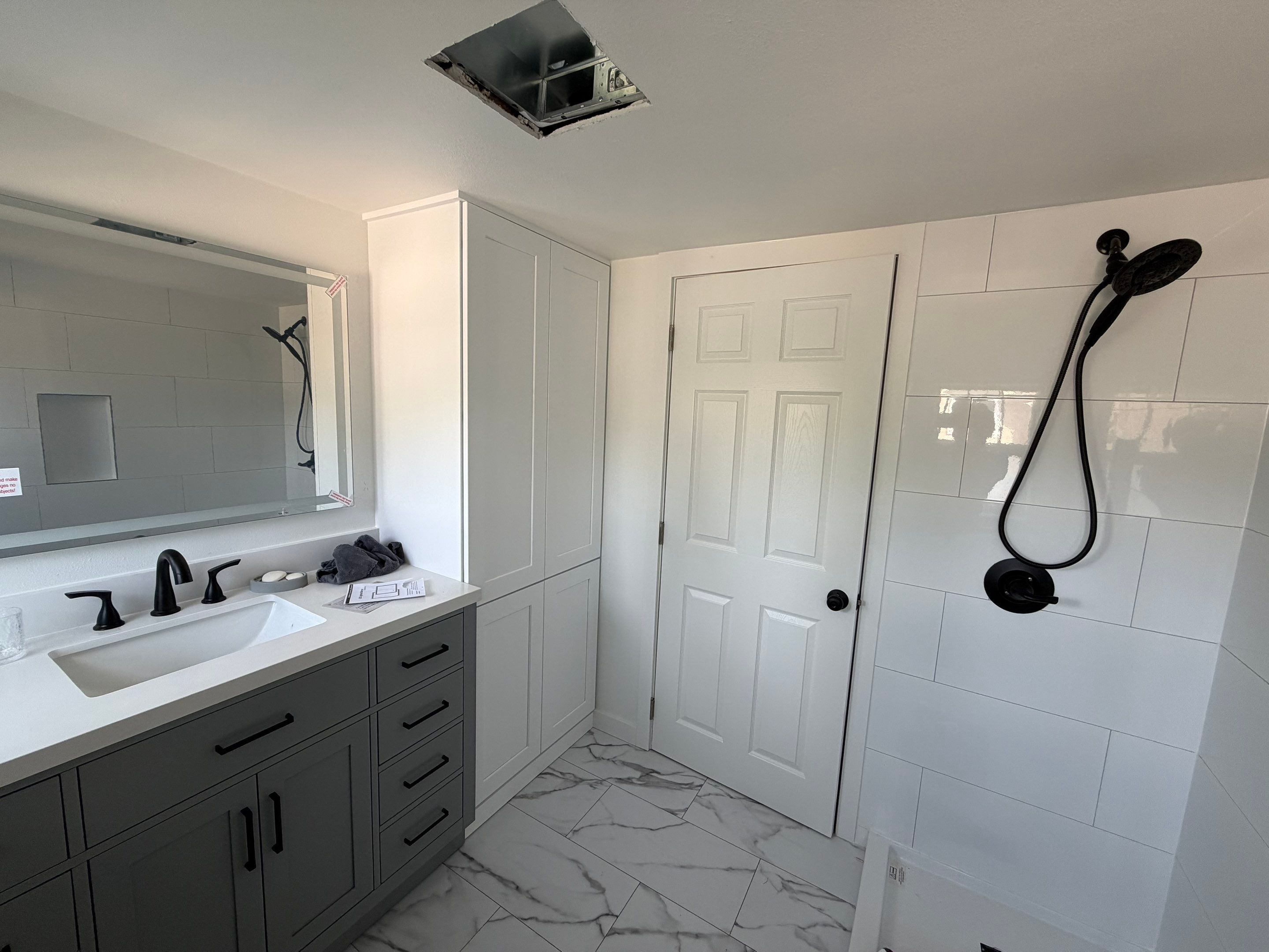 Bathroom Renovation by Handyman State LLC