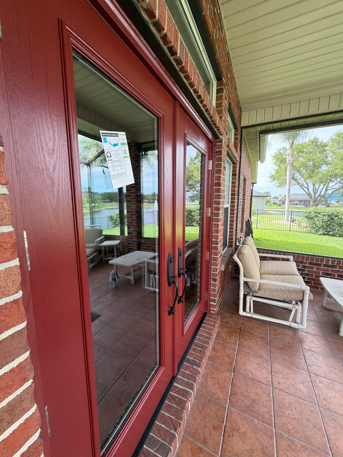 Project in Jacksonville, FL by Windows & Doors Store