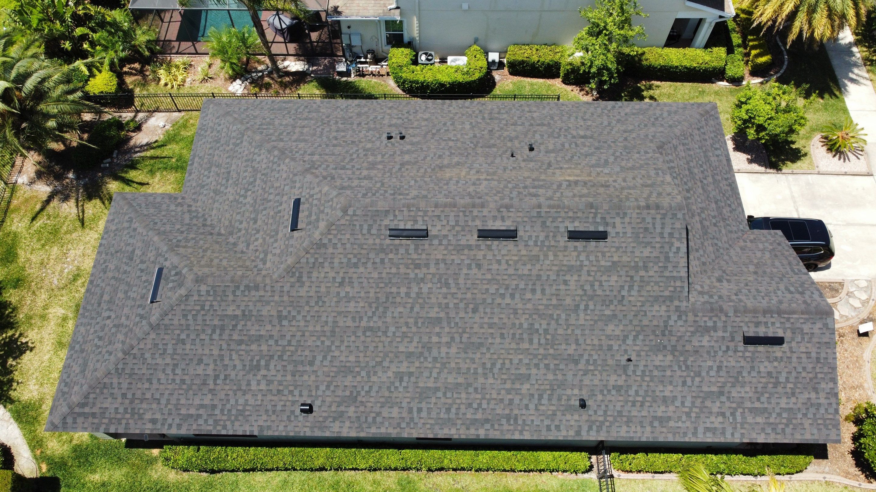 Roof replacement in Zephyrhills, FL. by Steadfast Roofing