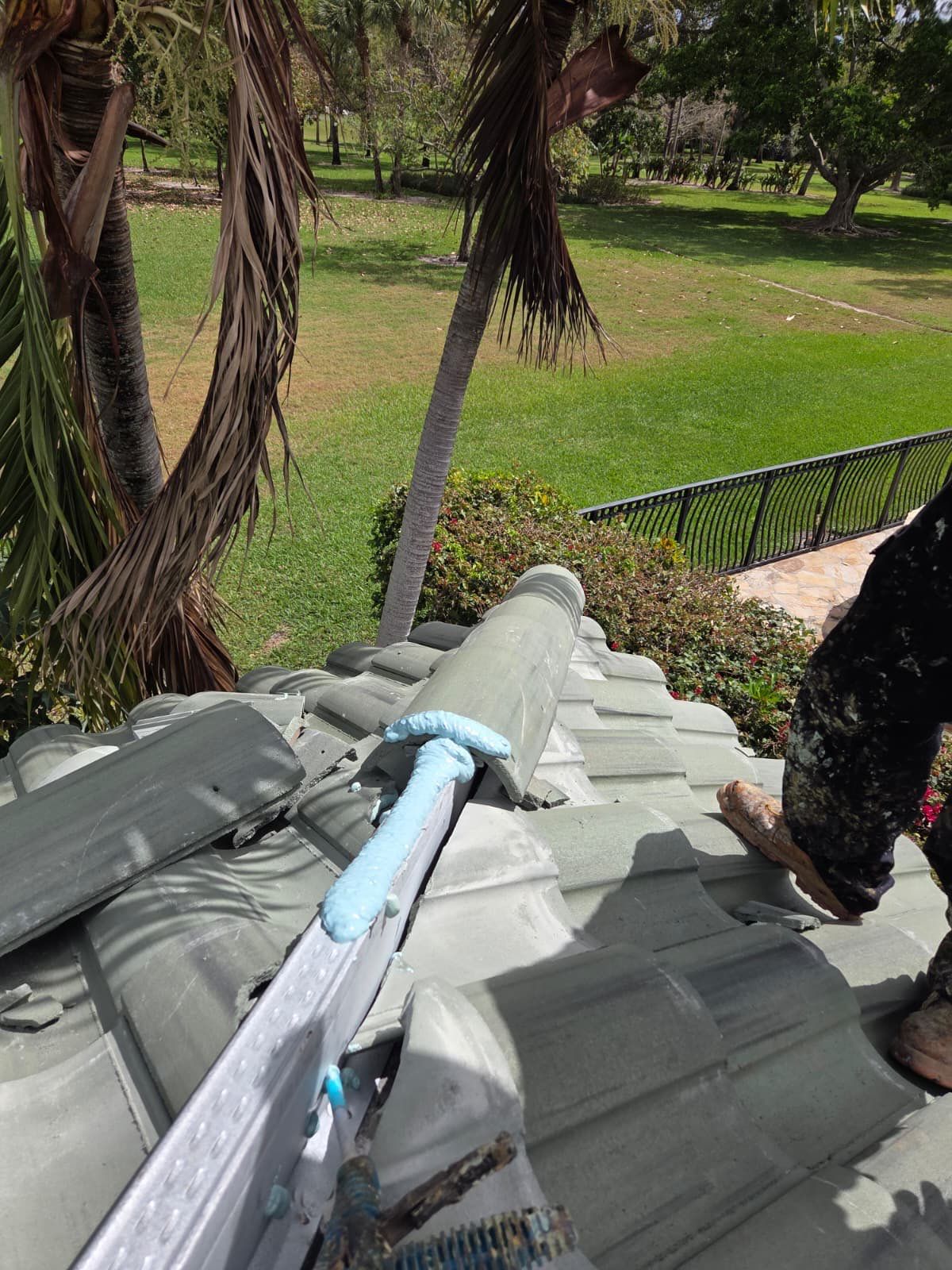 Residential Roofing Installation using Eagle Roofing Tile by BLUES BROTHERS ROOFING