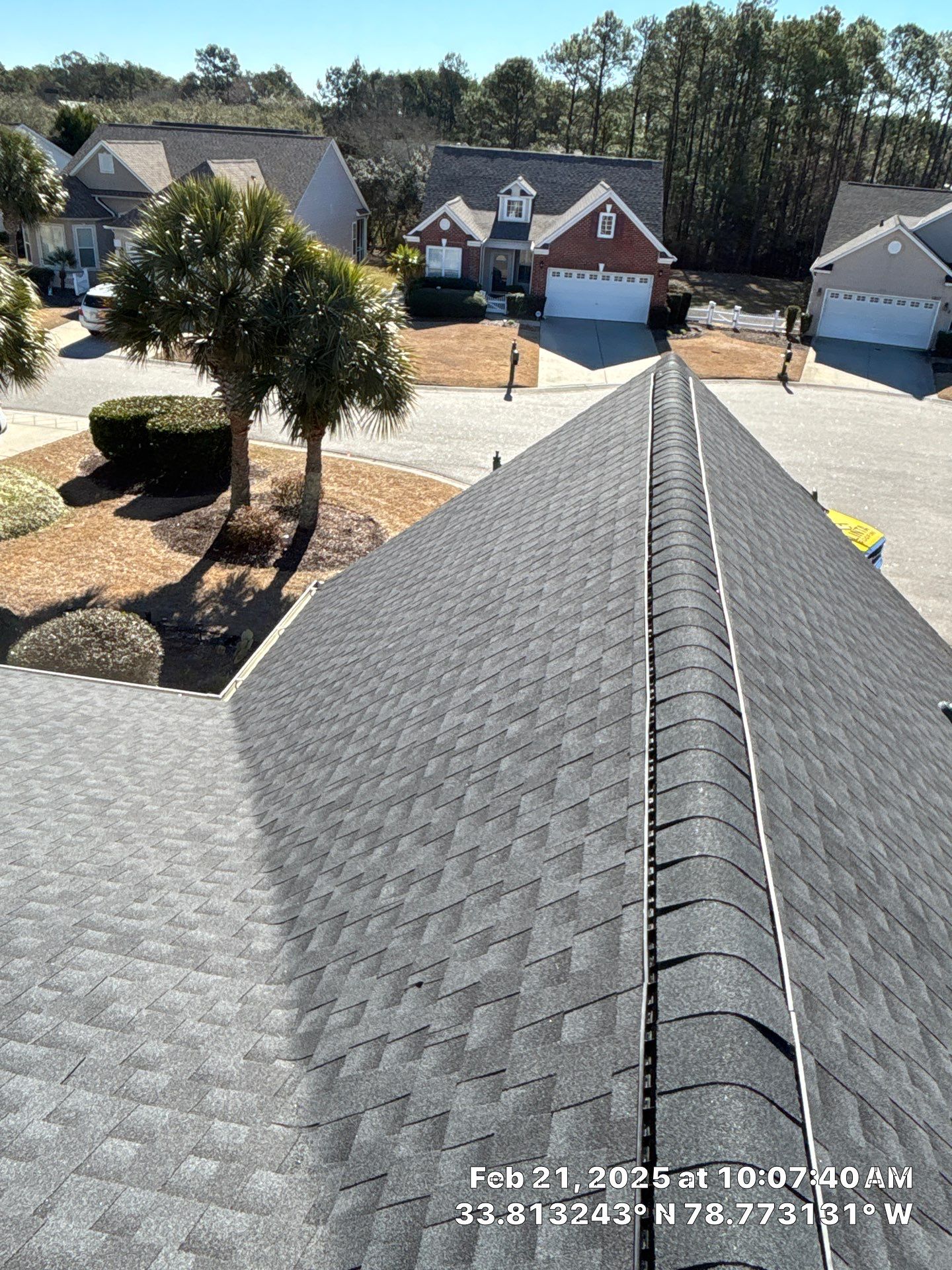 GAF HDZ - Charcoal by Linta Roofing