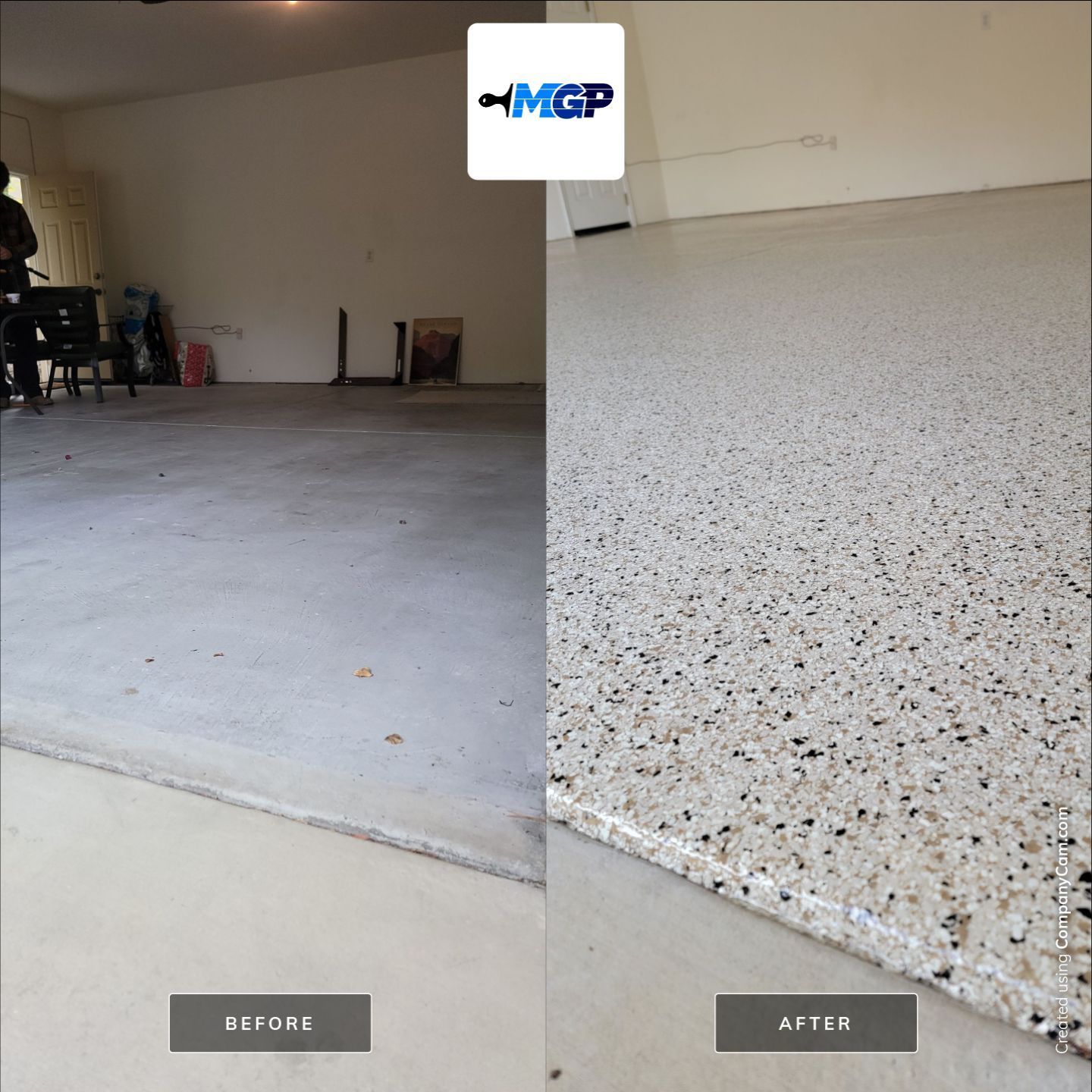 Before and afters by MGP Coatings