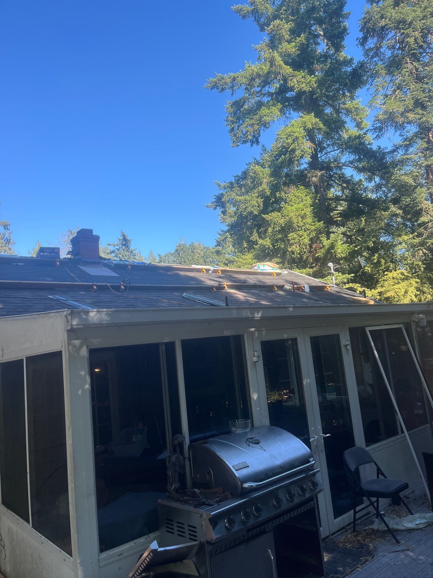 Project in Portland by Tom Leach Roofing