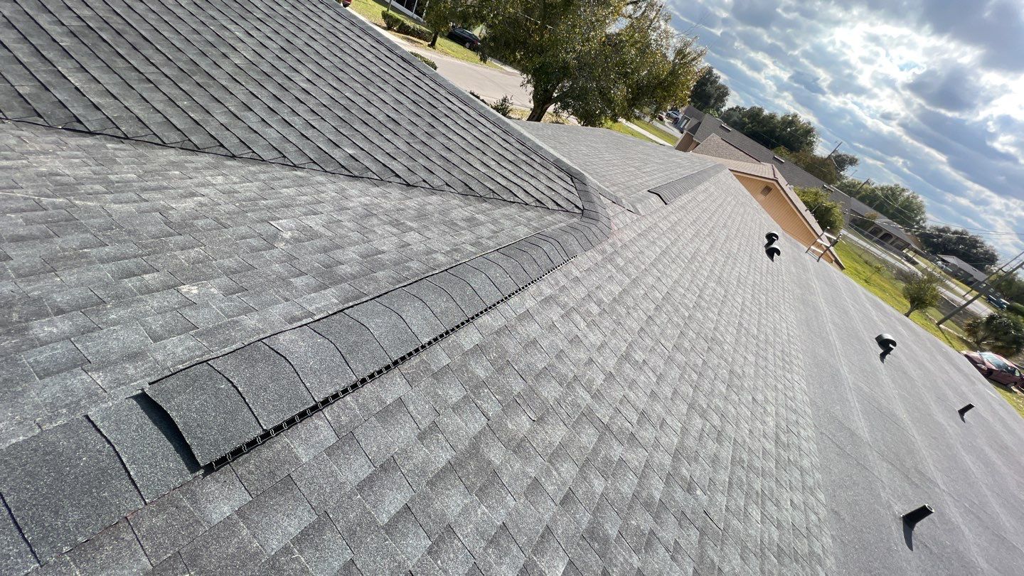Residential Roofing Installation using GAF Timberline HDZ by 1st Class Roofing, Inc.