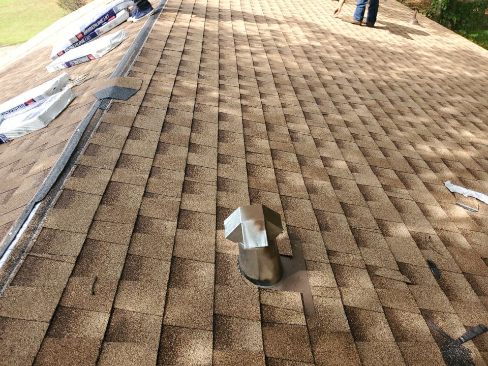 Residential Roofing Repair using Roof Replacement by American Roofing & Construction LLC
