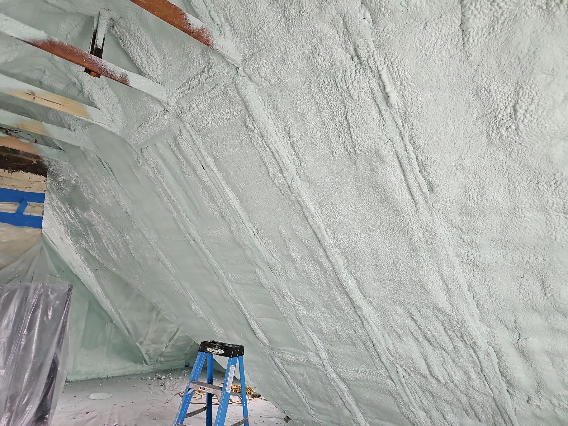 Attic and Crawlspace Retrofit by NYS Foam & Energy