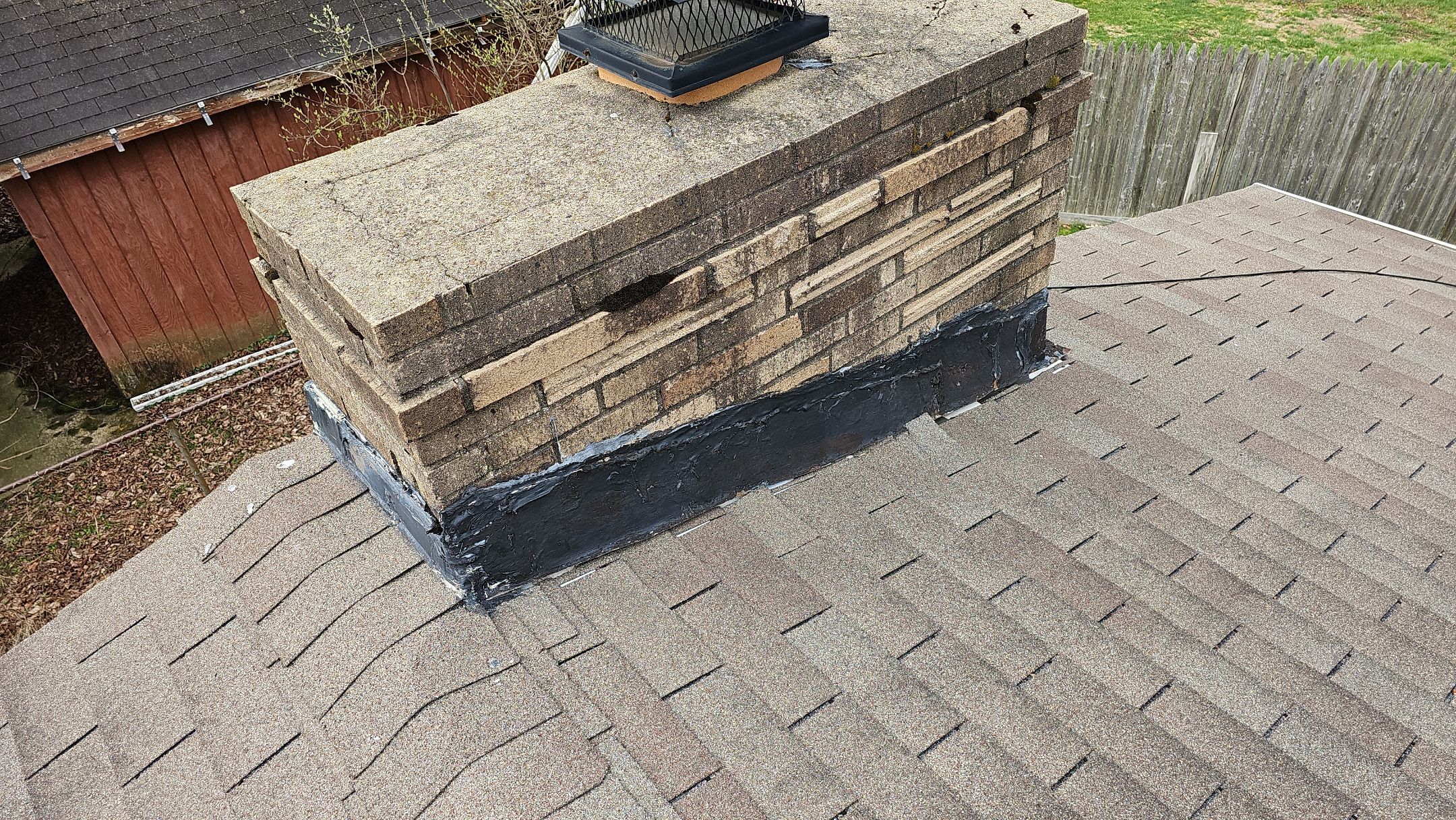 ATLAS PINNACLE COLOR: WEATHERED WOOD by Eagle Eye Roofing