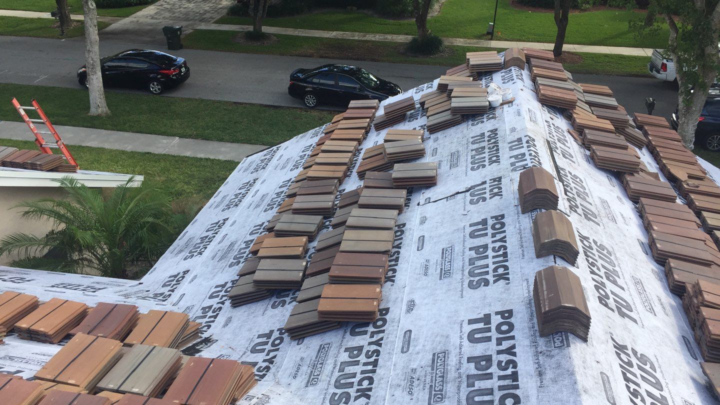Residential Roofing Installation using WestLake Roofing Tile by BLUES BROTHERS ROOFING