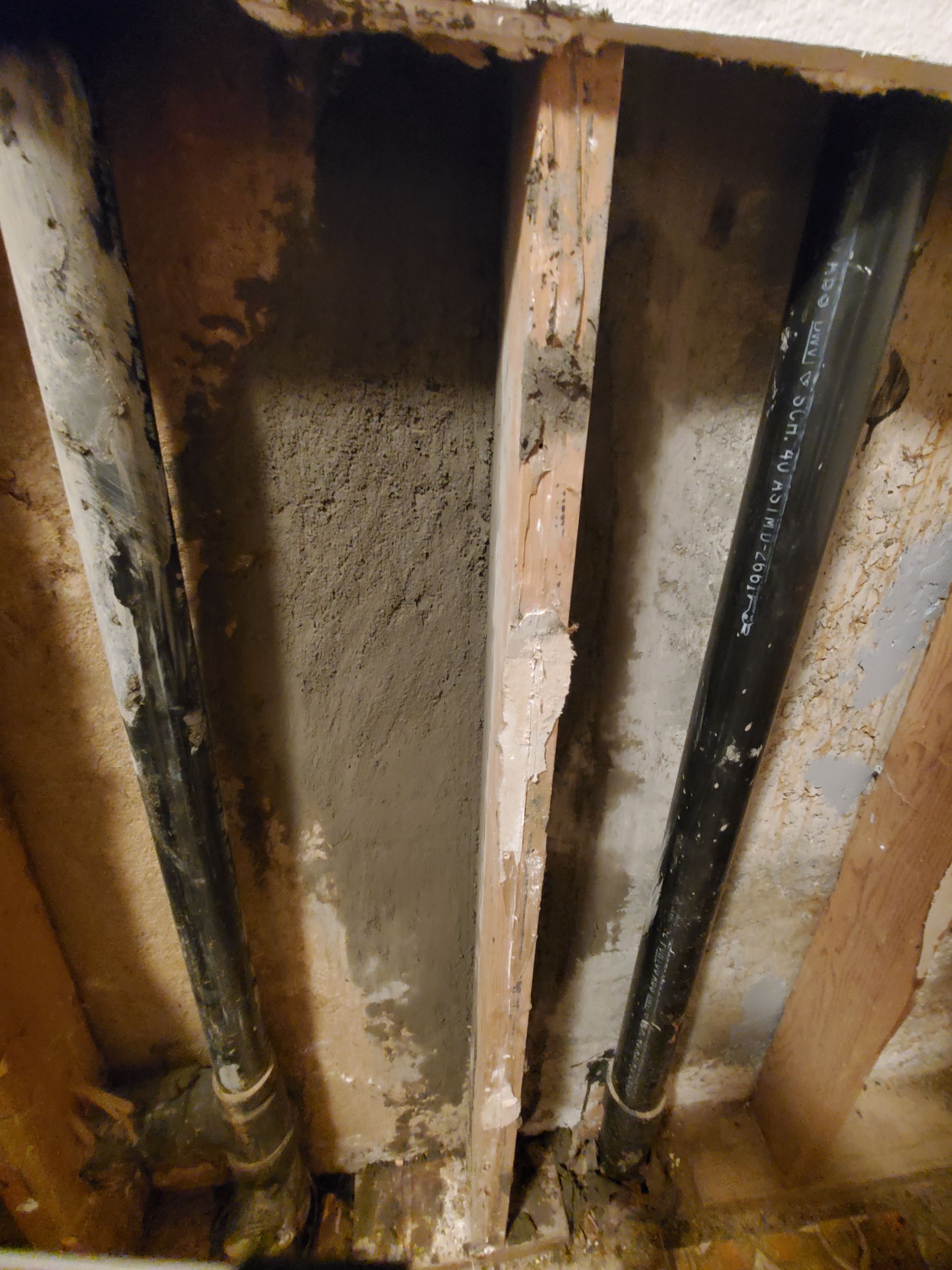 Water Damage using Air Movers by Construction Now LLC
