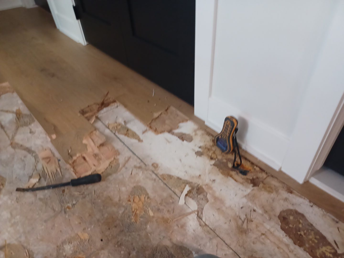 Project in Troy by EzDry Water Mitigation & Property Restoration