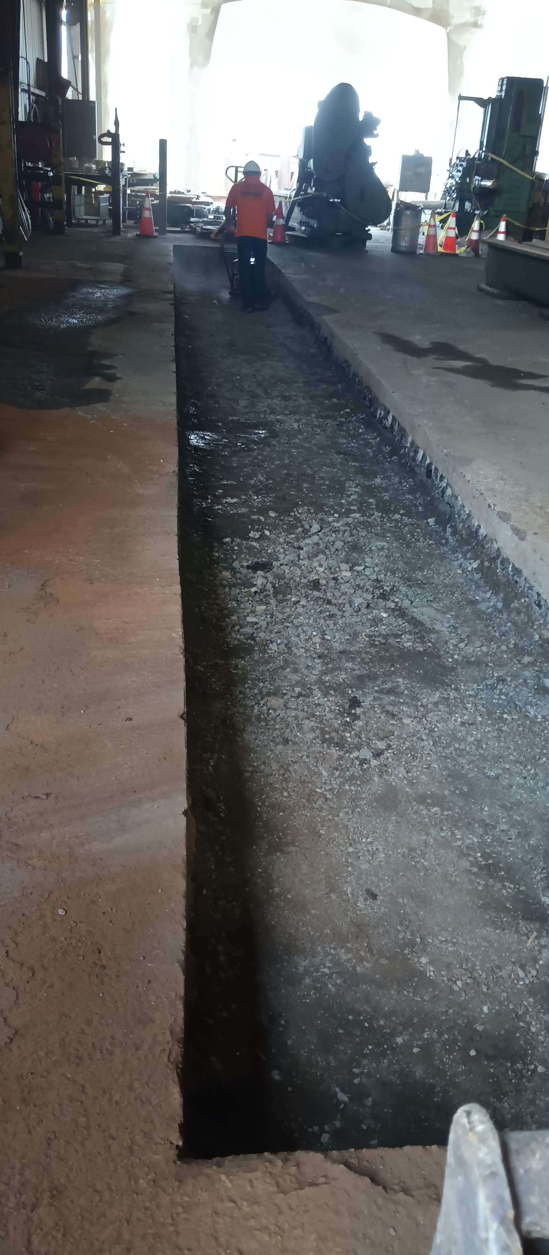 Everett Ship Repair | Reinforced Concrete Slabs by Jireh Asphalt & Concrete Inc 