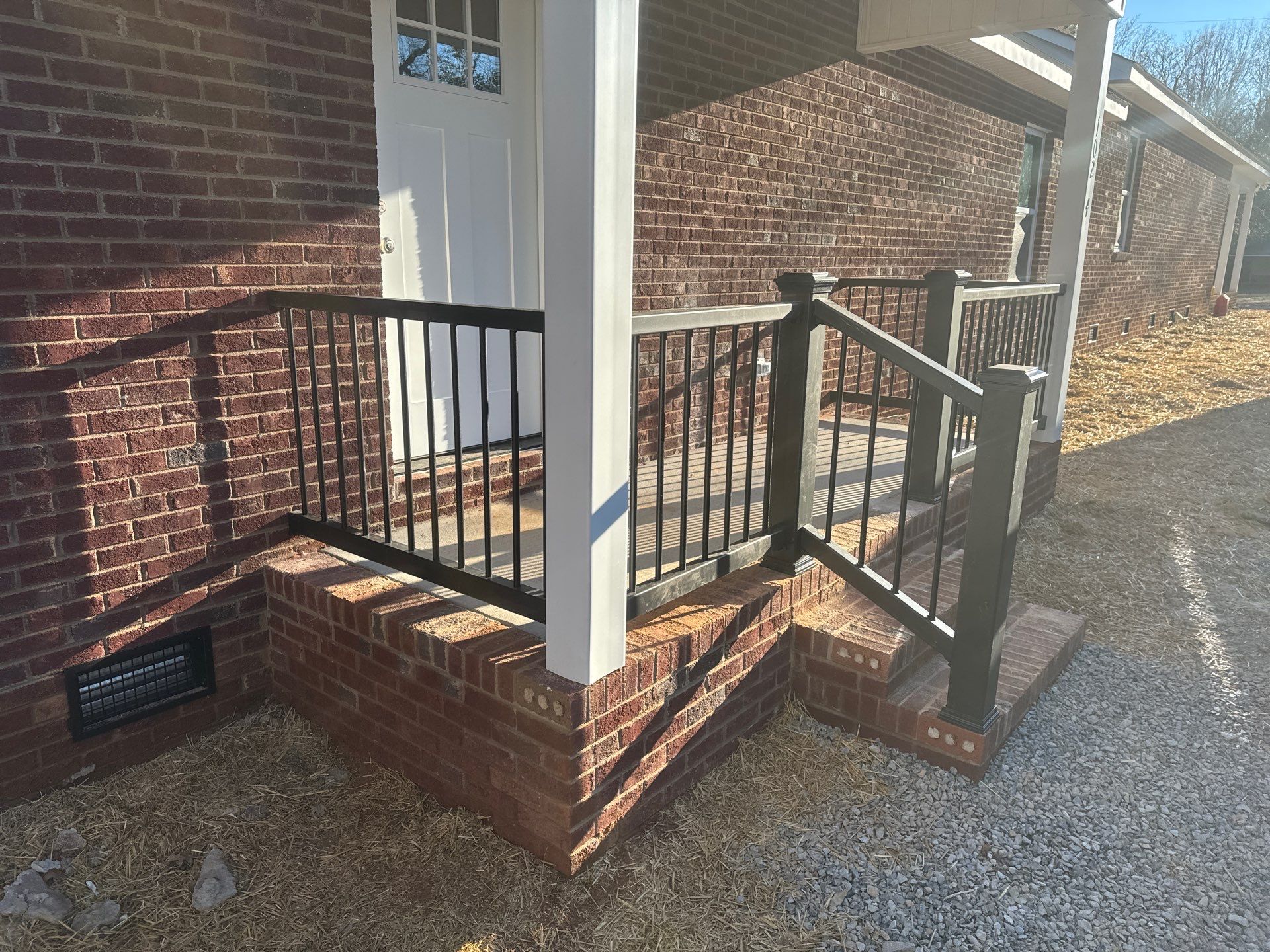 Brick Duplex New Construction by JWH Contracting LLC