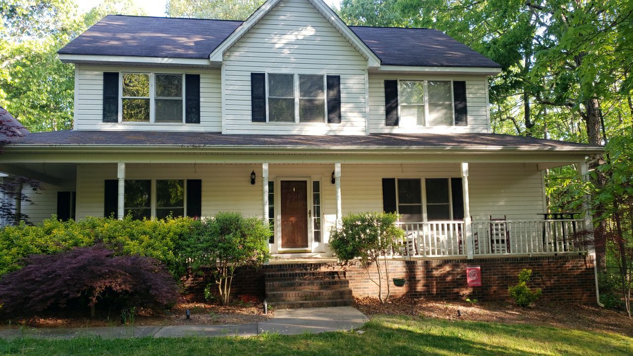House Wash using cleaner by G&H Home Tech Pros LLC