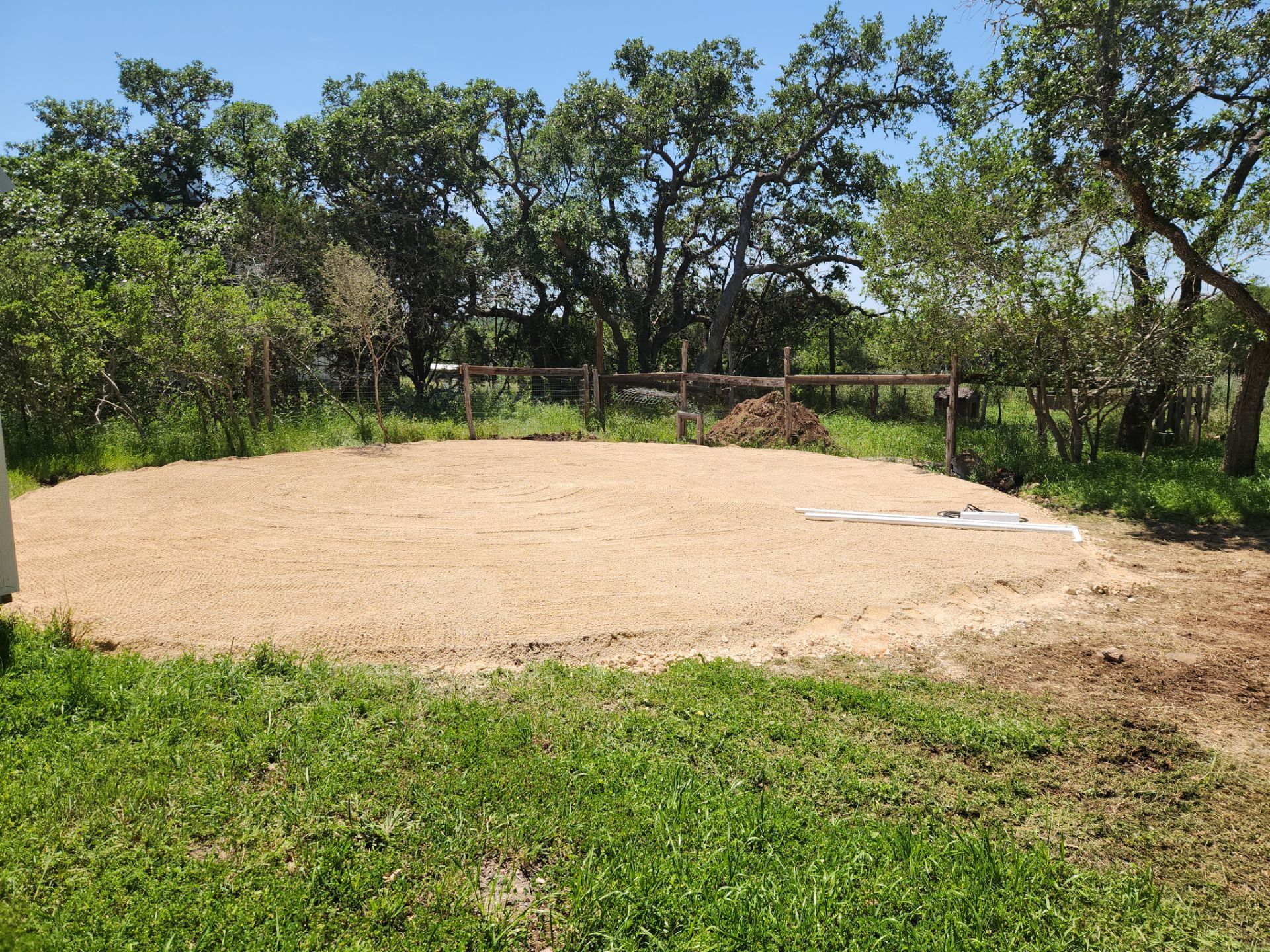 31K - Low Profile Silo Roof - Silver using AL2702LP by Hill Country Rain Water