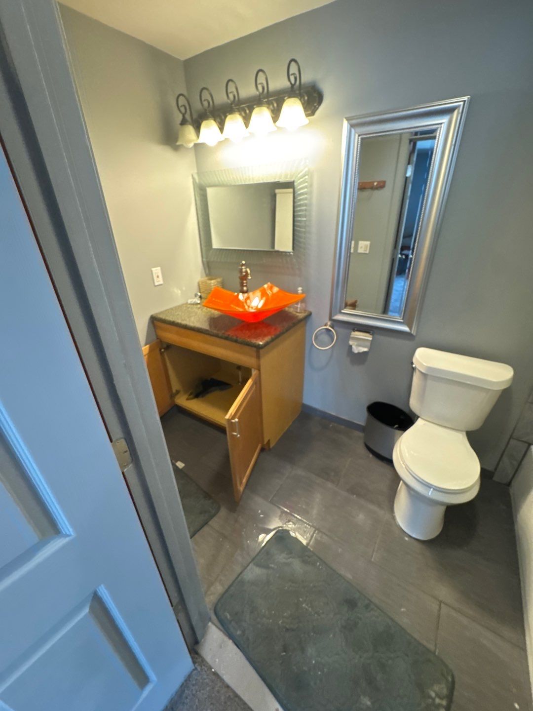 Project in Brighton by EzDry Water Mitigation & Property Restoration