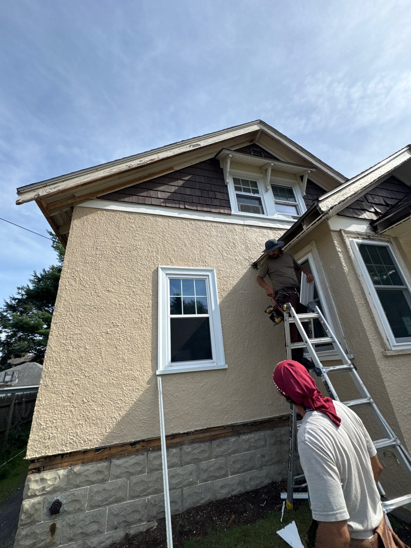 James Hardie Siding & ProVia Windows with Masonite Door – Haverhill, MA by Mighty Dog Roofing of Greater Middlesex County