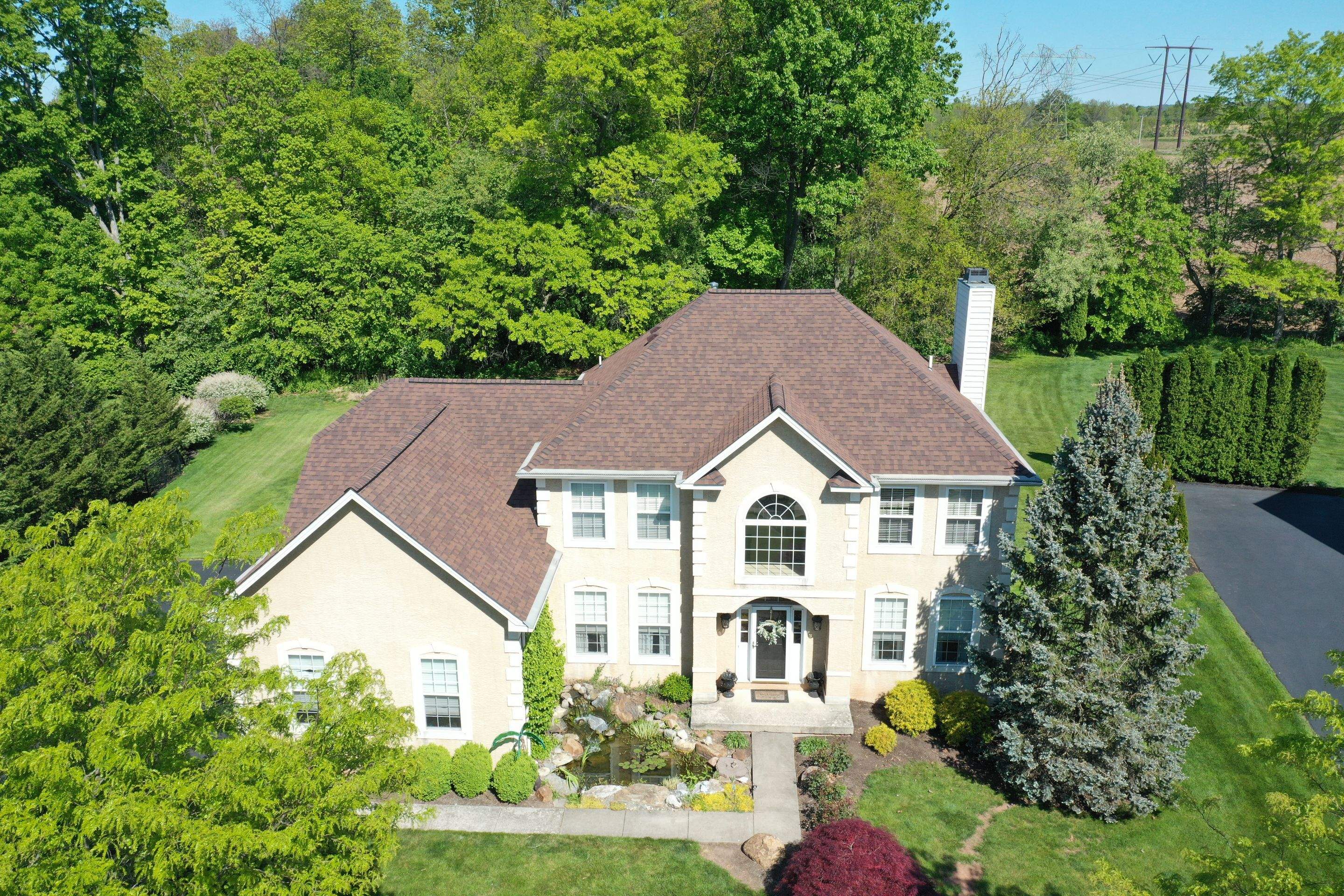 Roofing Installation using CertainTeed Landmark - Burnt Sienna by Storm Guard of Ches-Mont PA