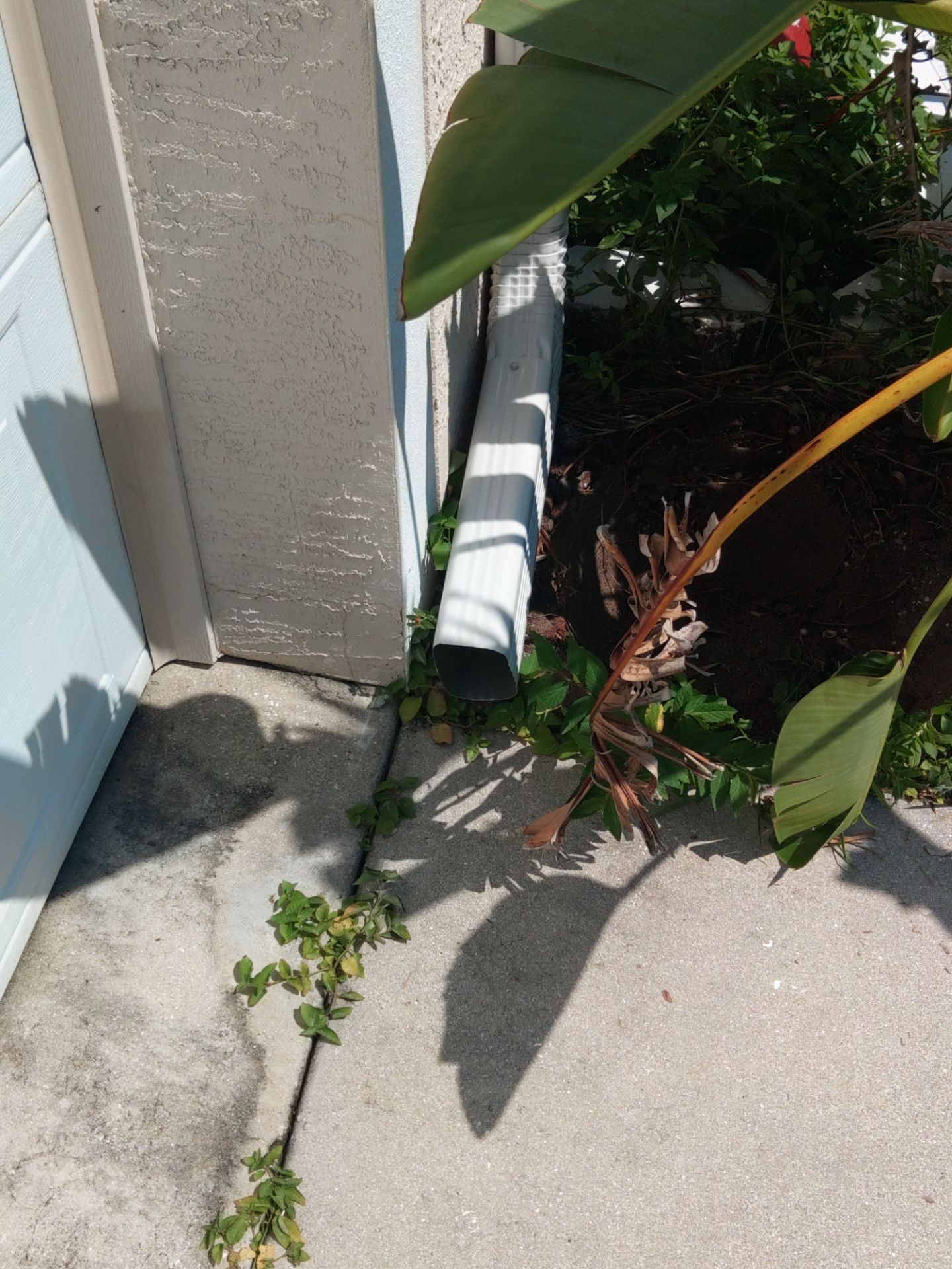 Splash Guards in Cape Coral FL by Gutter Professors