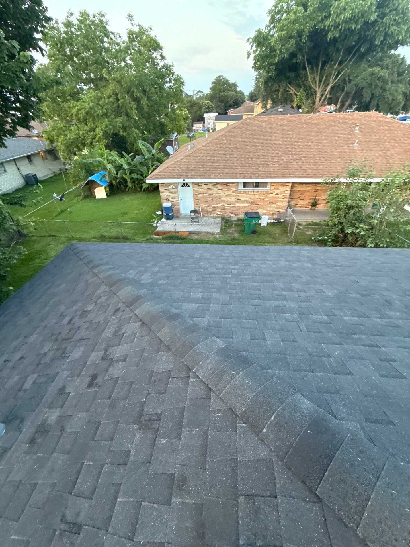 Project in Terrytown by Robertson Roofing & Siding Inc