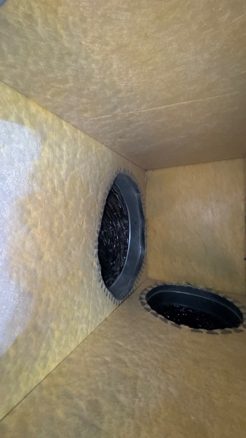 Air duct and Bathroom Exhaust Cleaning in Apopka by Hygienic Air, Inc
