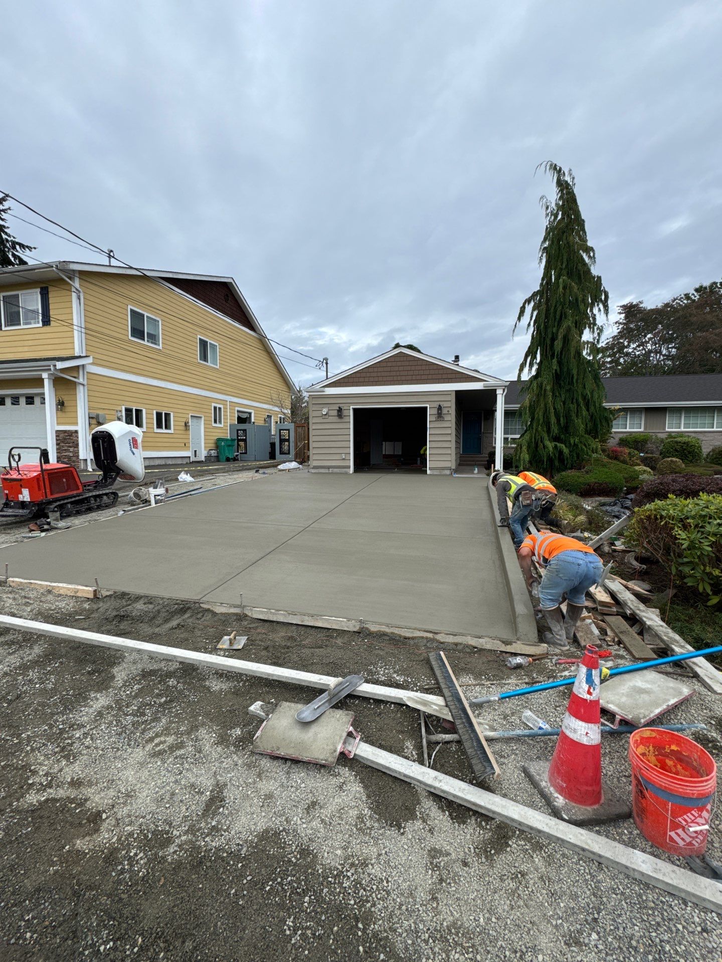 Concrete Driveway, Walkway & Asphalt Road Repair | Seattle  by Jireh Asphalt & Concrete Inc 