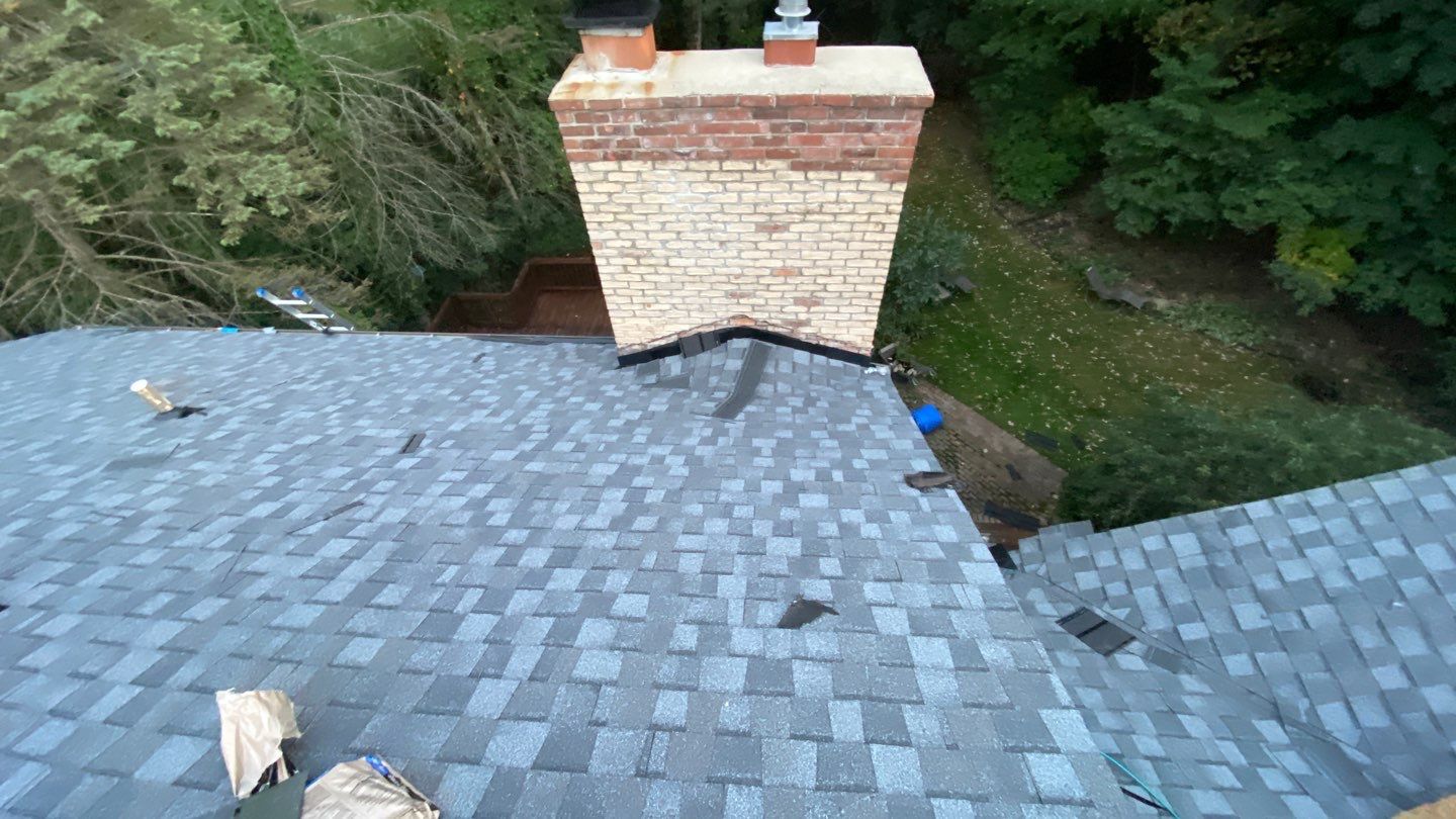 Roof Replacement using CertainTeed Landmark Pro by 180 Contractors