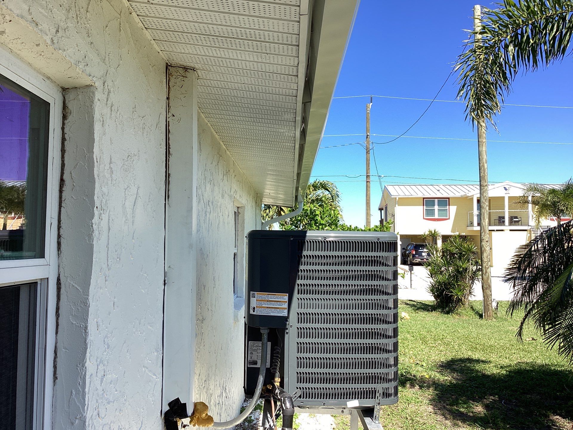 Vinyl Soffit and Fascia Refresh in St James City FL by Gutter Professors