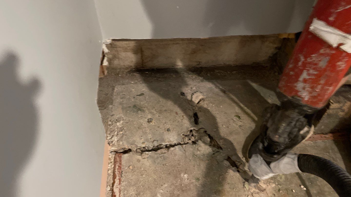 Extending the Drain Tile System for Igor by Waterproofing Northeast