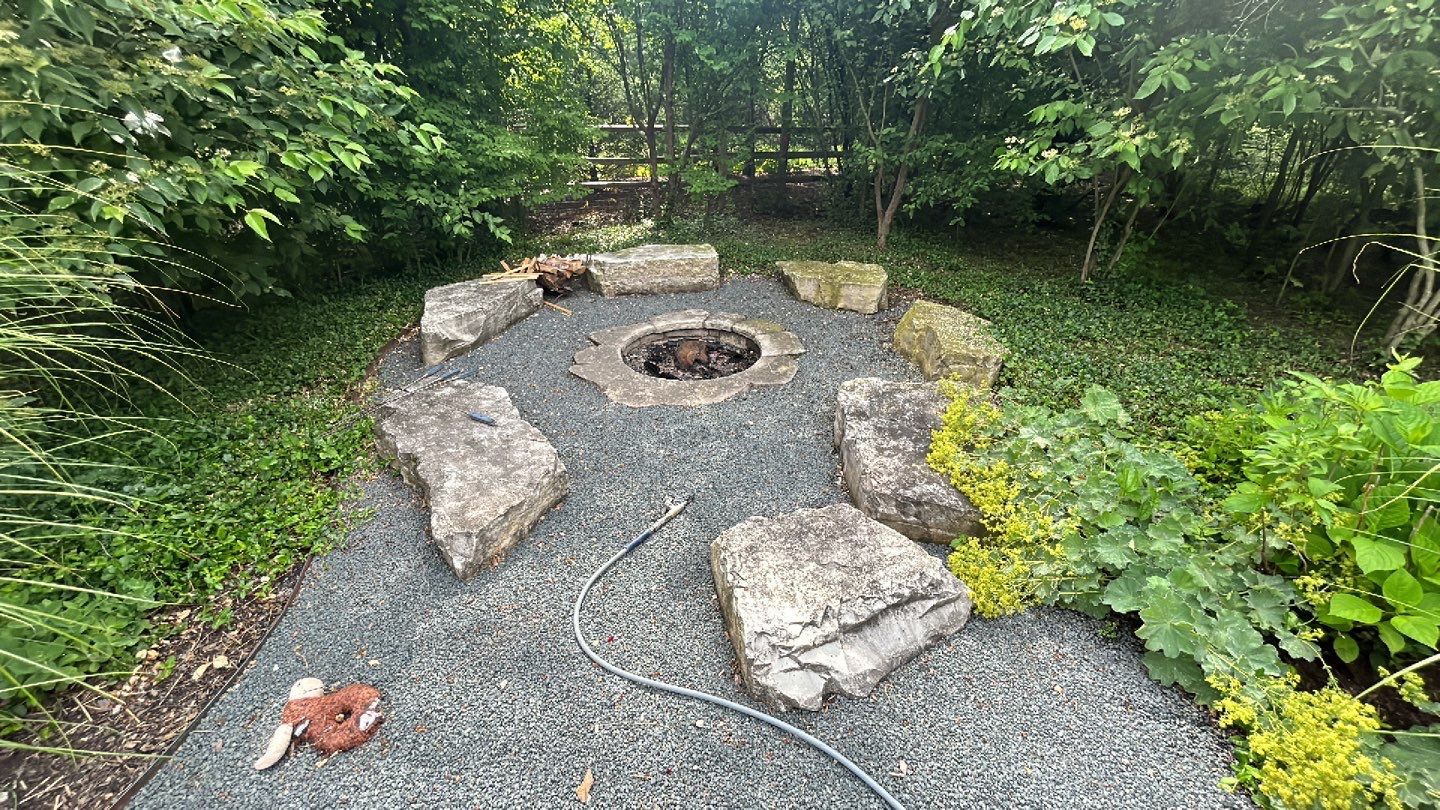 Northfield, IL patio power washing by Northern Power Washing LLC.