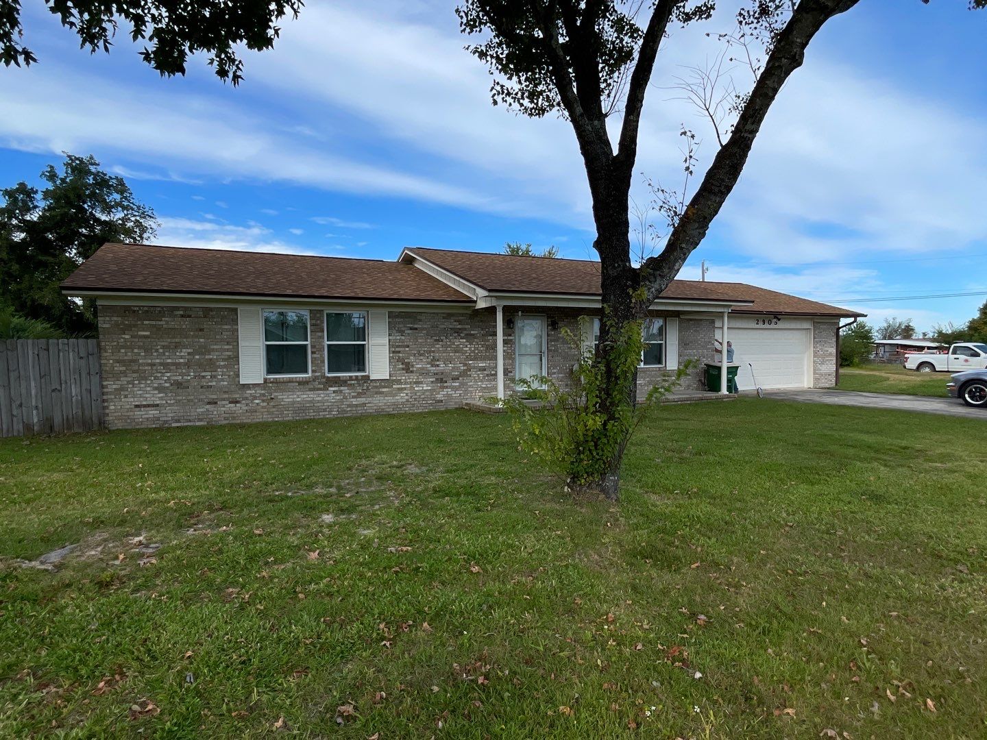 Almond Seamless Gutters  by Gutter Professors