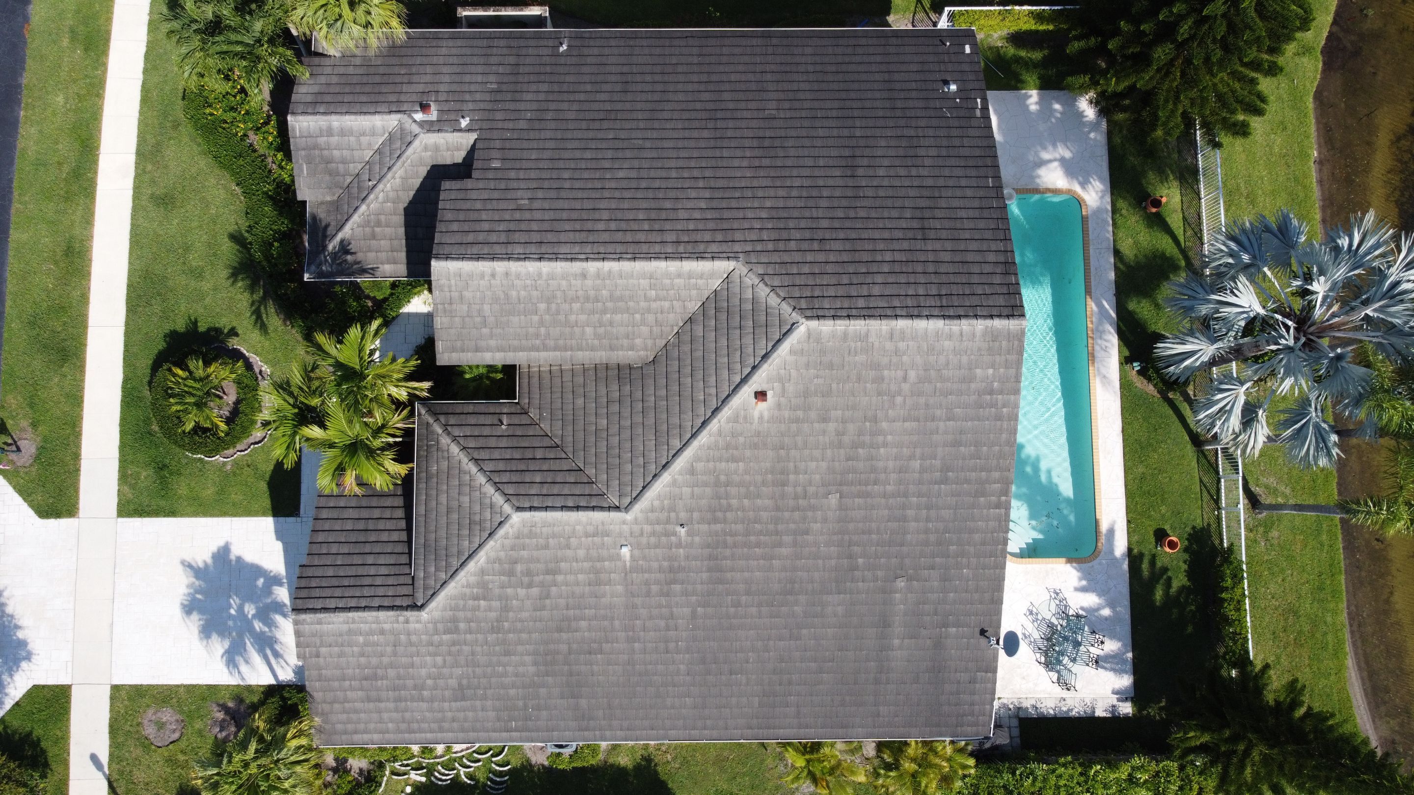 Residential Roofing Installation using Eagle Roofing Tile by BLUES BROTHERS ROOFING