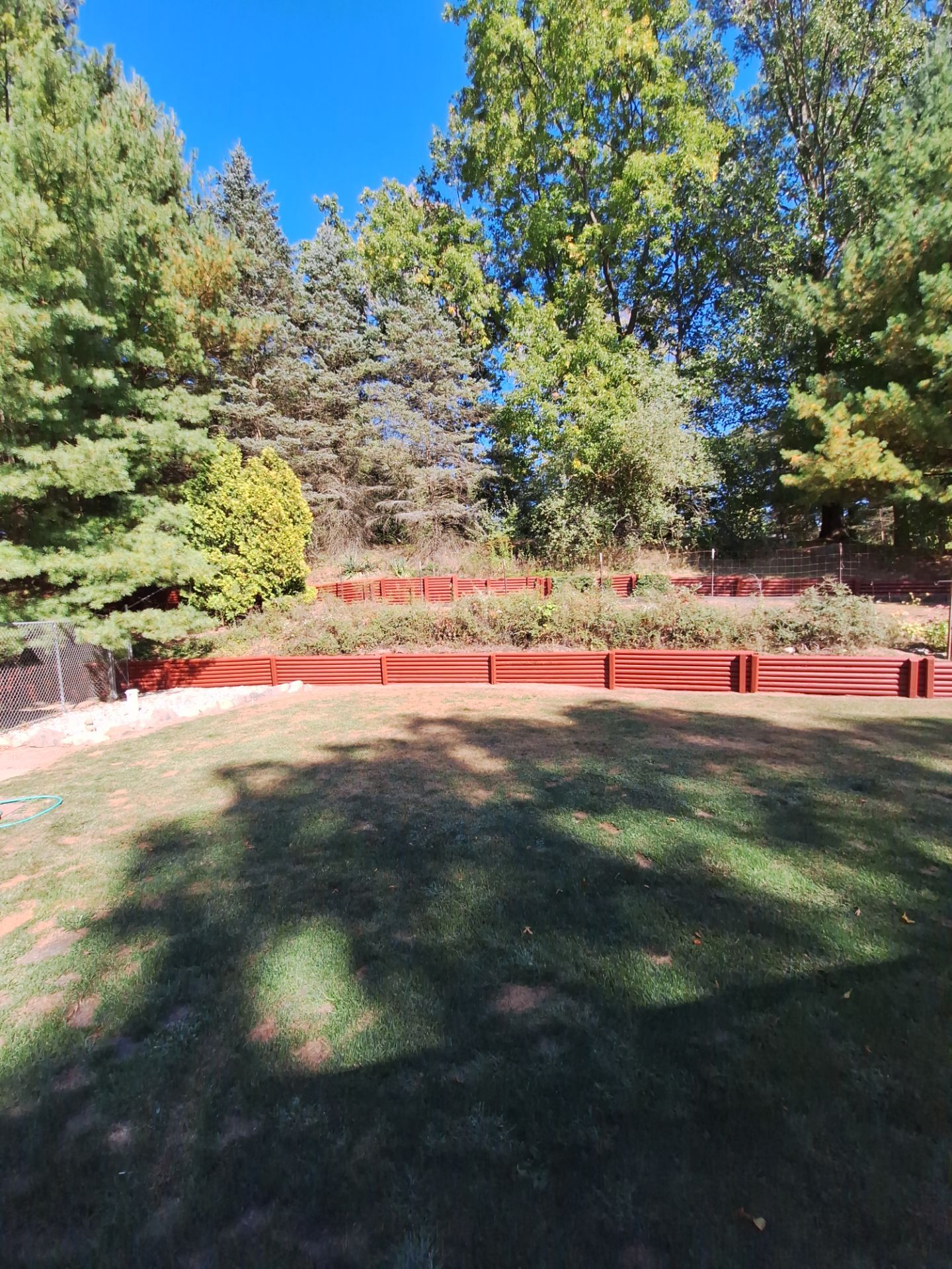 Color update with exterior staining and painting by Gordon Painting