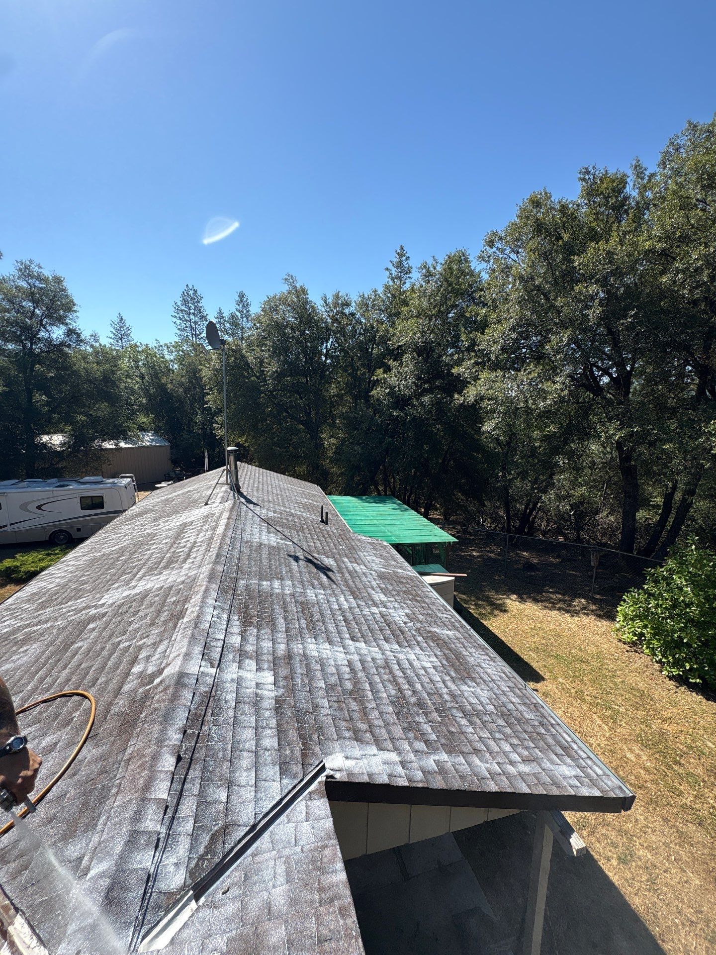 Roof Rejuvenation using Roof Maxx Treatment by Roof Maxx of Folsom