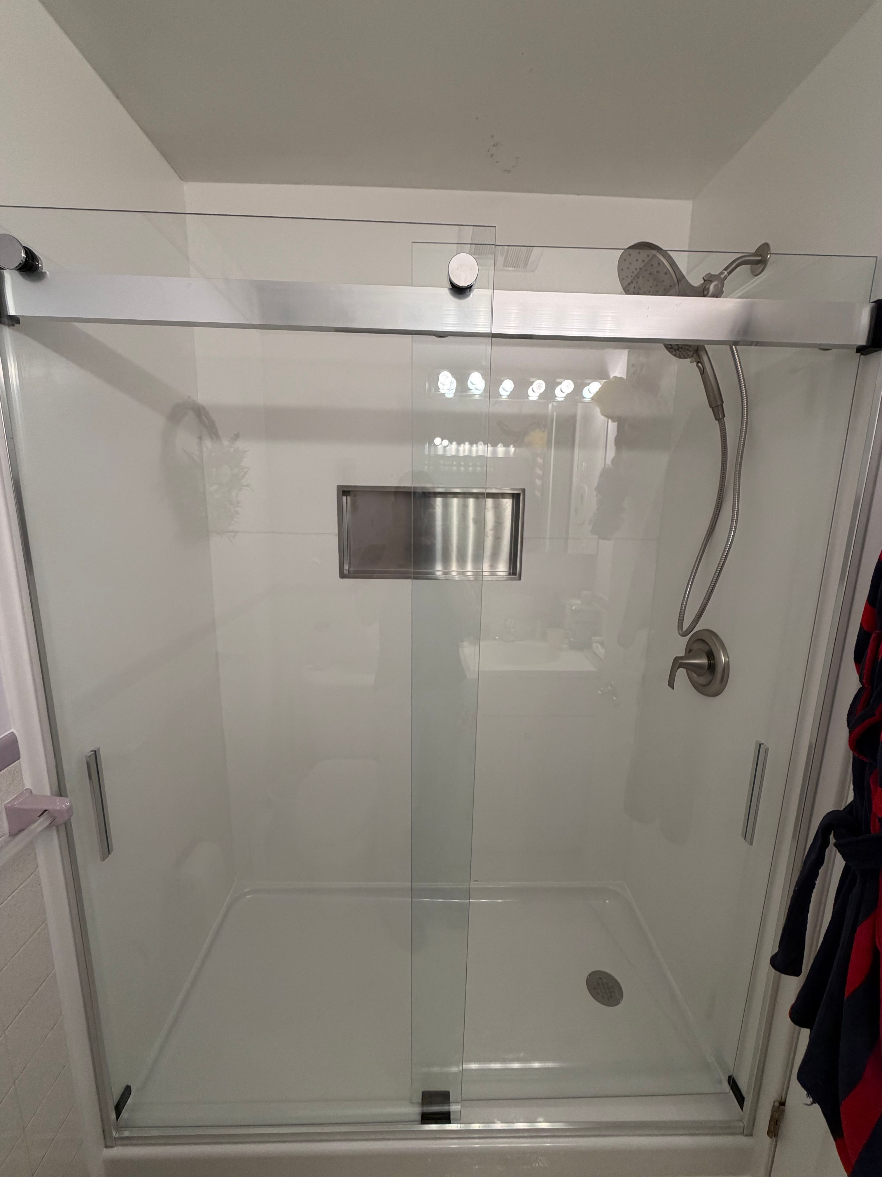 Primary Bathroom -Wet Area Remodel - Beltsville, MD by Remodel Now