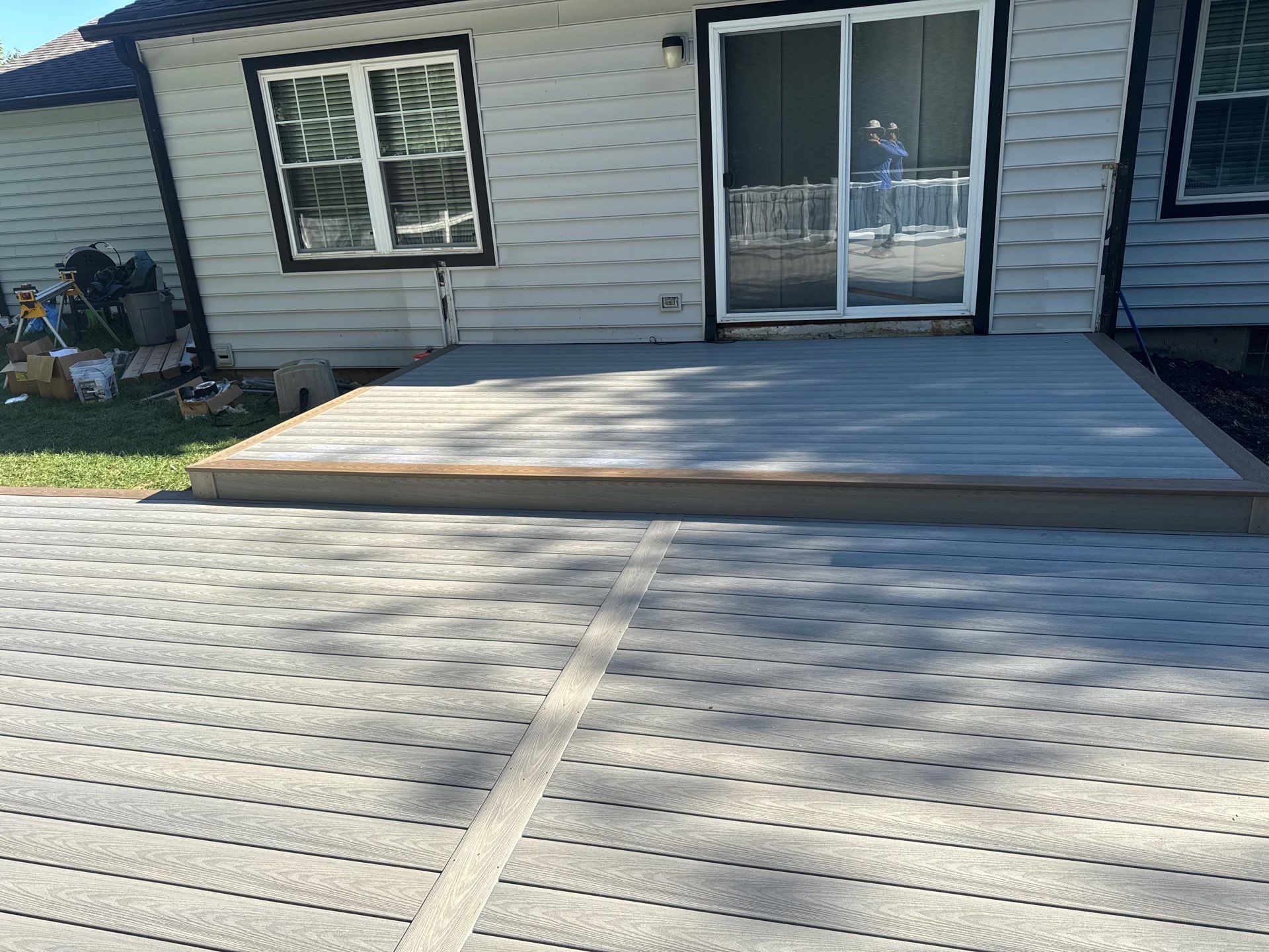 Deck Resurface by deck guardian