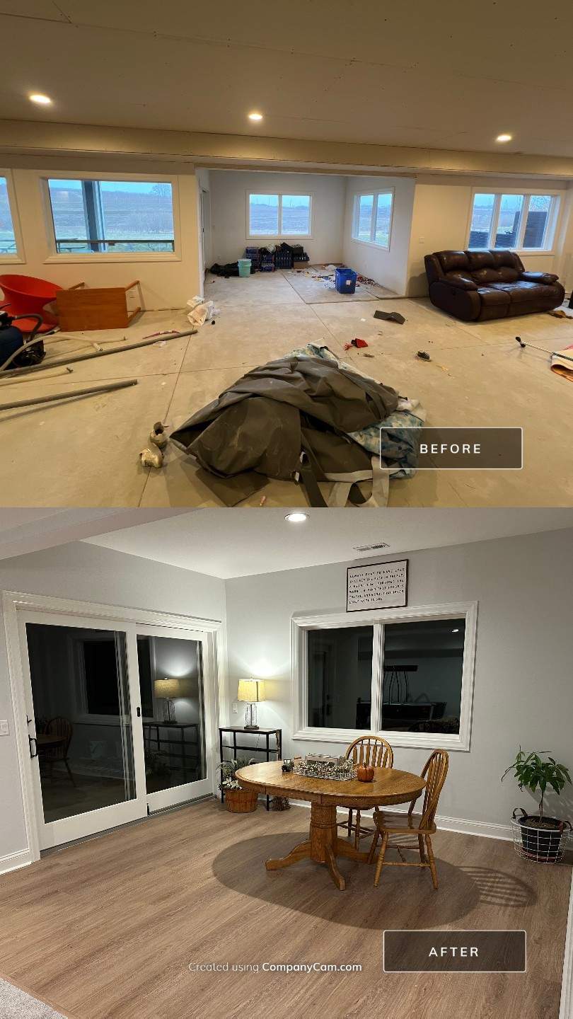 Project in Gretna by Bennett Design + Build