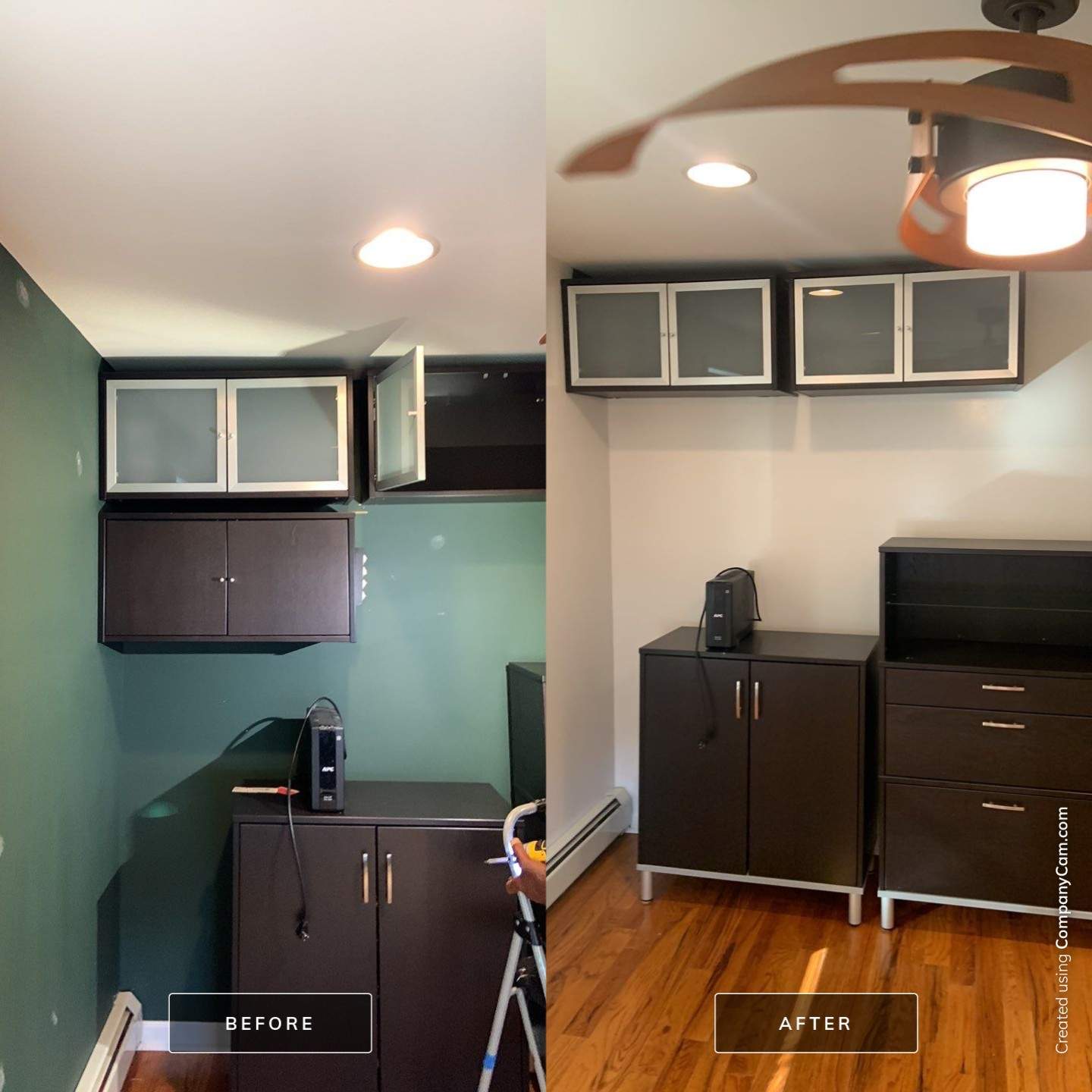 Interior Painting & Shelf Installation by A1 NERDY HOMES LLC