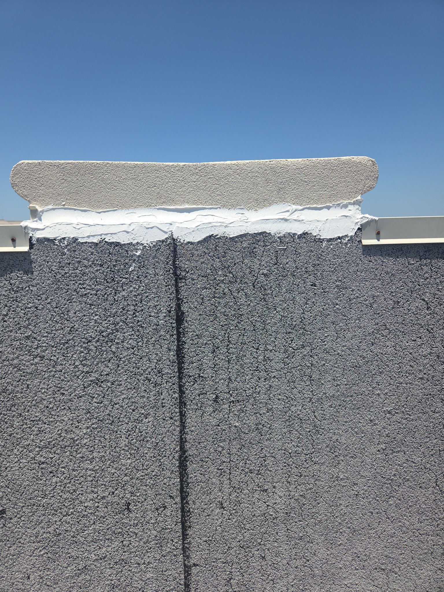 Modified Bitumen repairs.. a couple thousand dollars can save TENS of thousands and greatly prolong the life of your roof. by REPS Austin Area Roofer