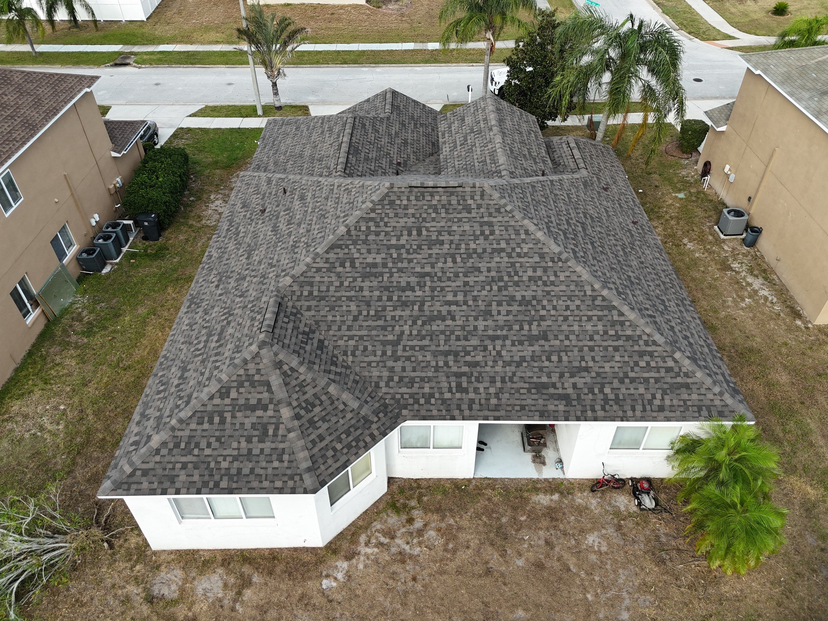Roof Replacement in Riverview FL. by Steadfast Roofing