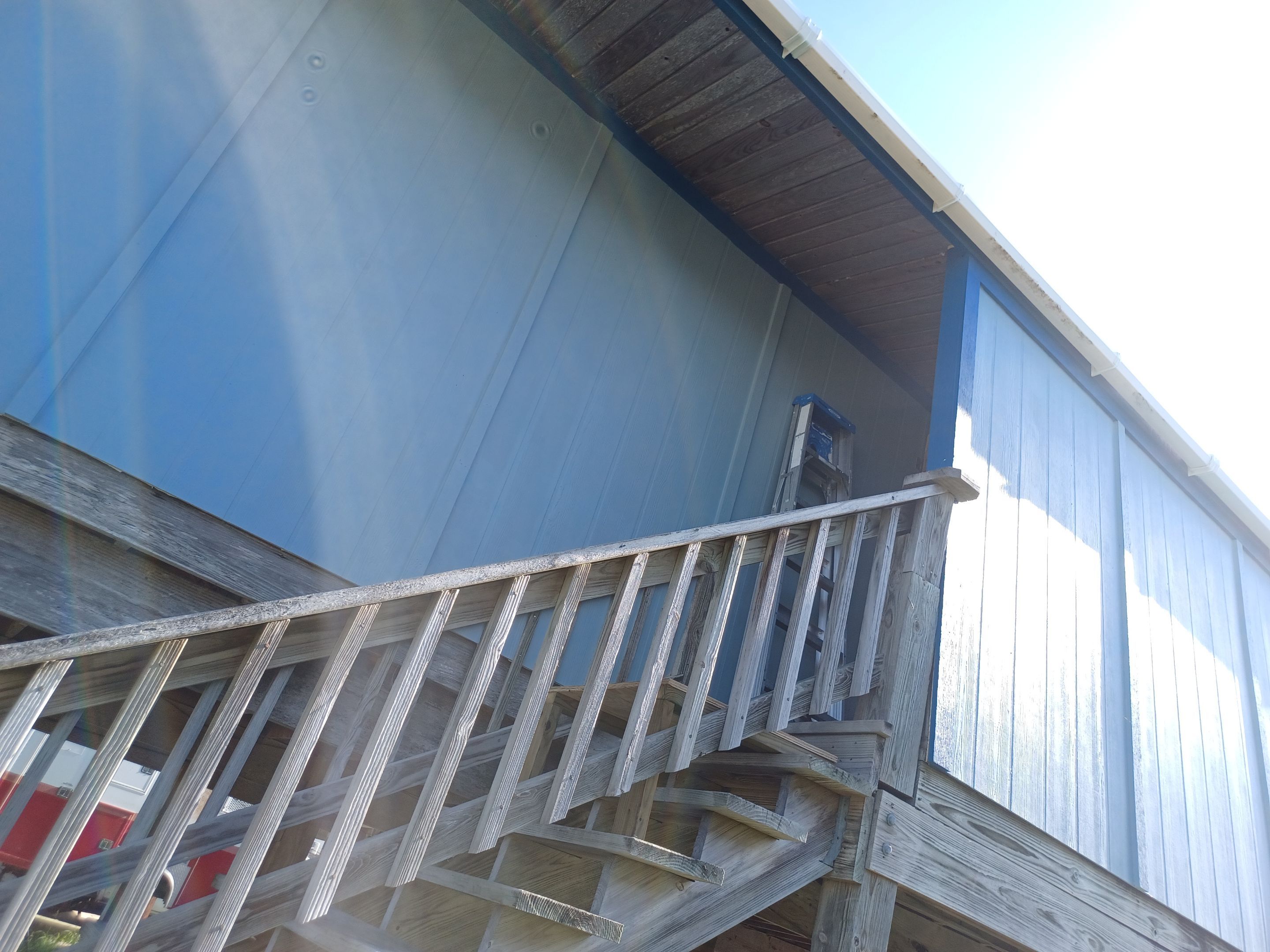 Beach house Remodel by Bayfront Roofing and Construction