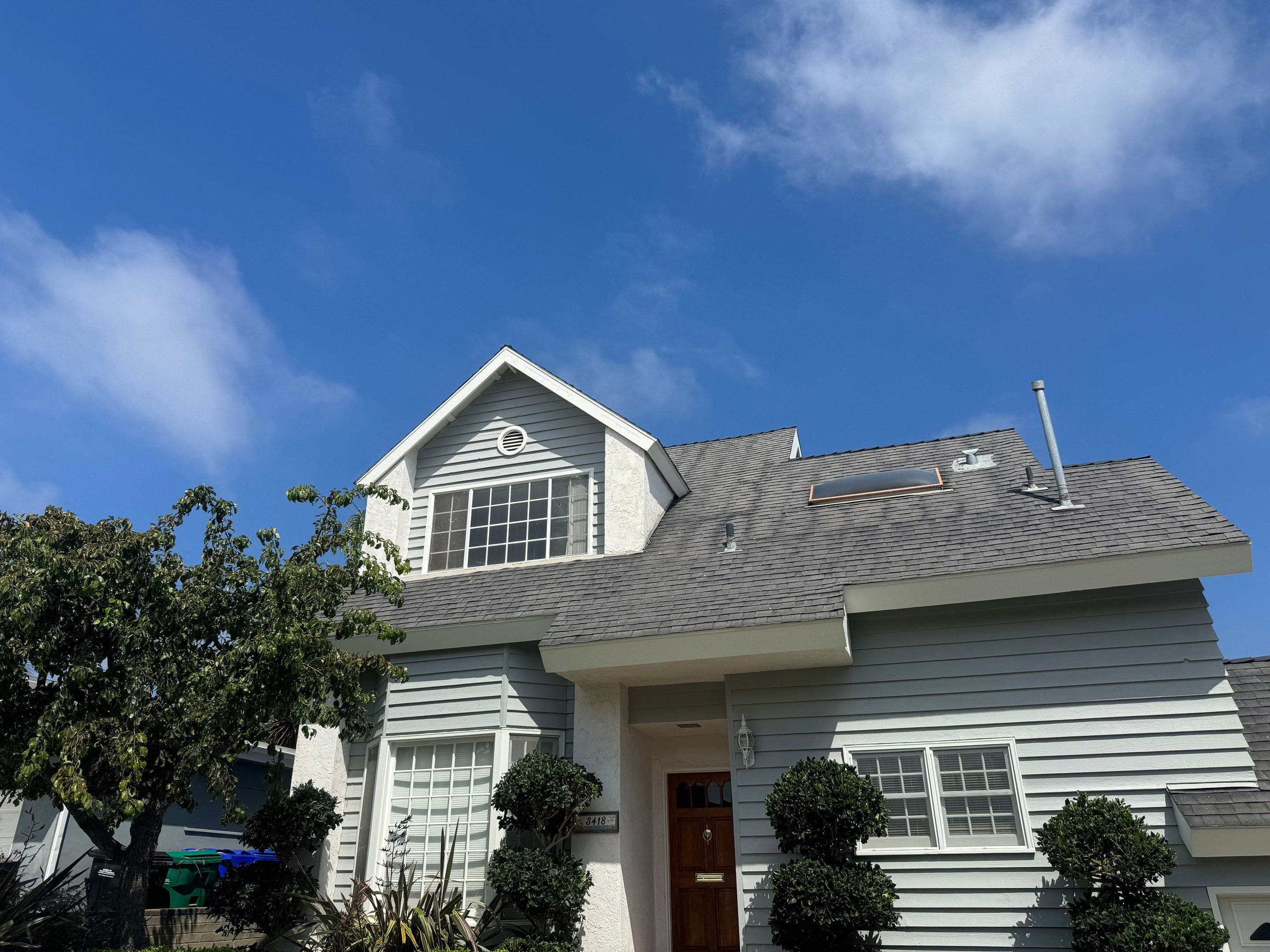 Point Loma, San Diego, CA | Shingle Roof Replacement & Skylight Installation by Zenith Roofing Services