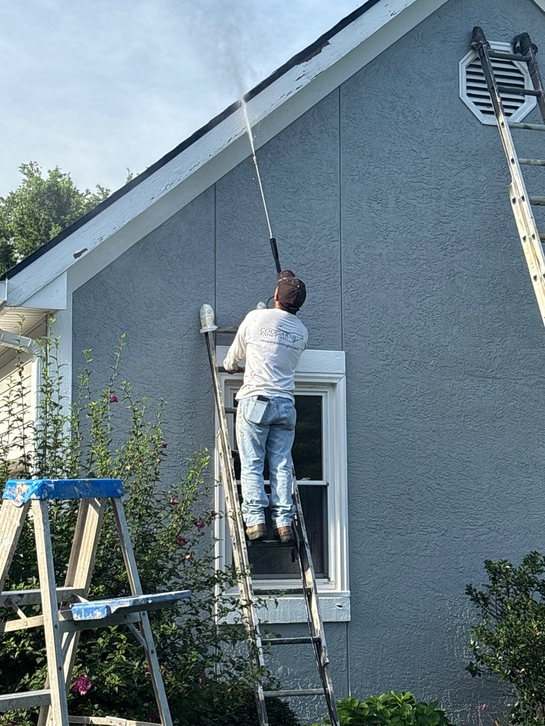 Bold & Timeless: De Soto Exterior Transformation by Cougar Painting