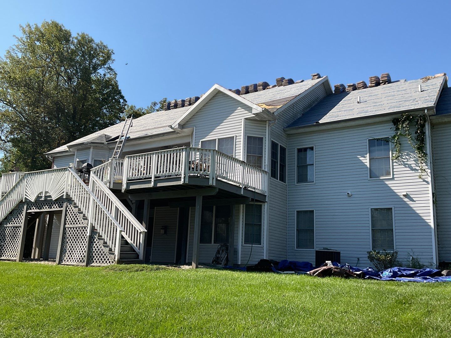 Residential Roofing Installation by Alpha Design Services